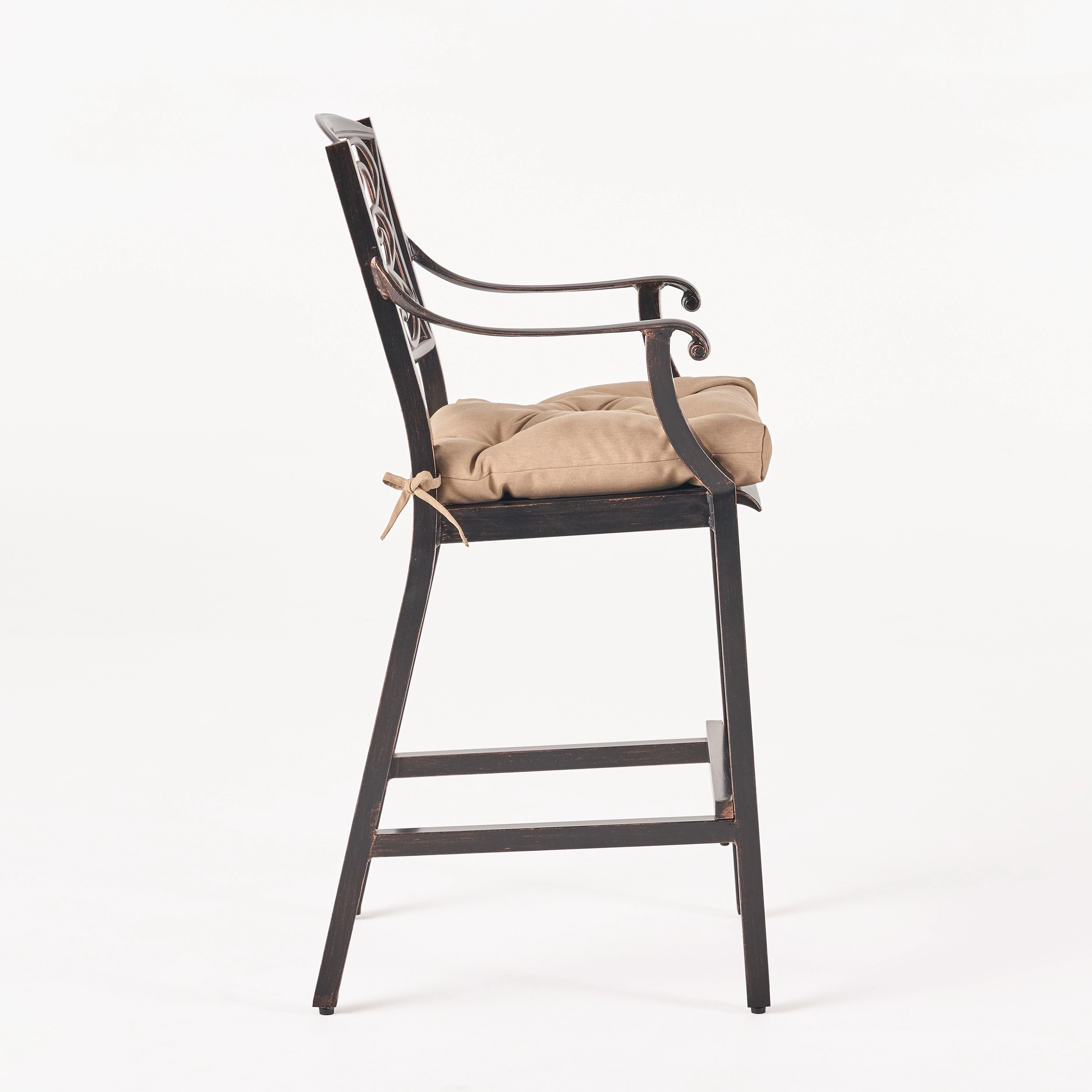 Outdoor Barstool with Cushion (Set of 4) - NH071013