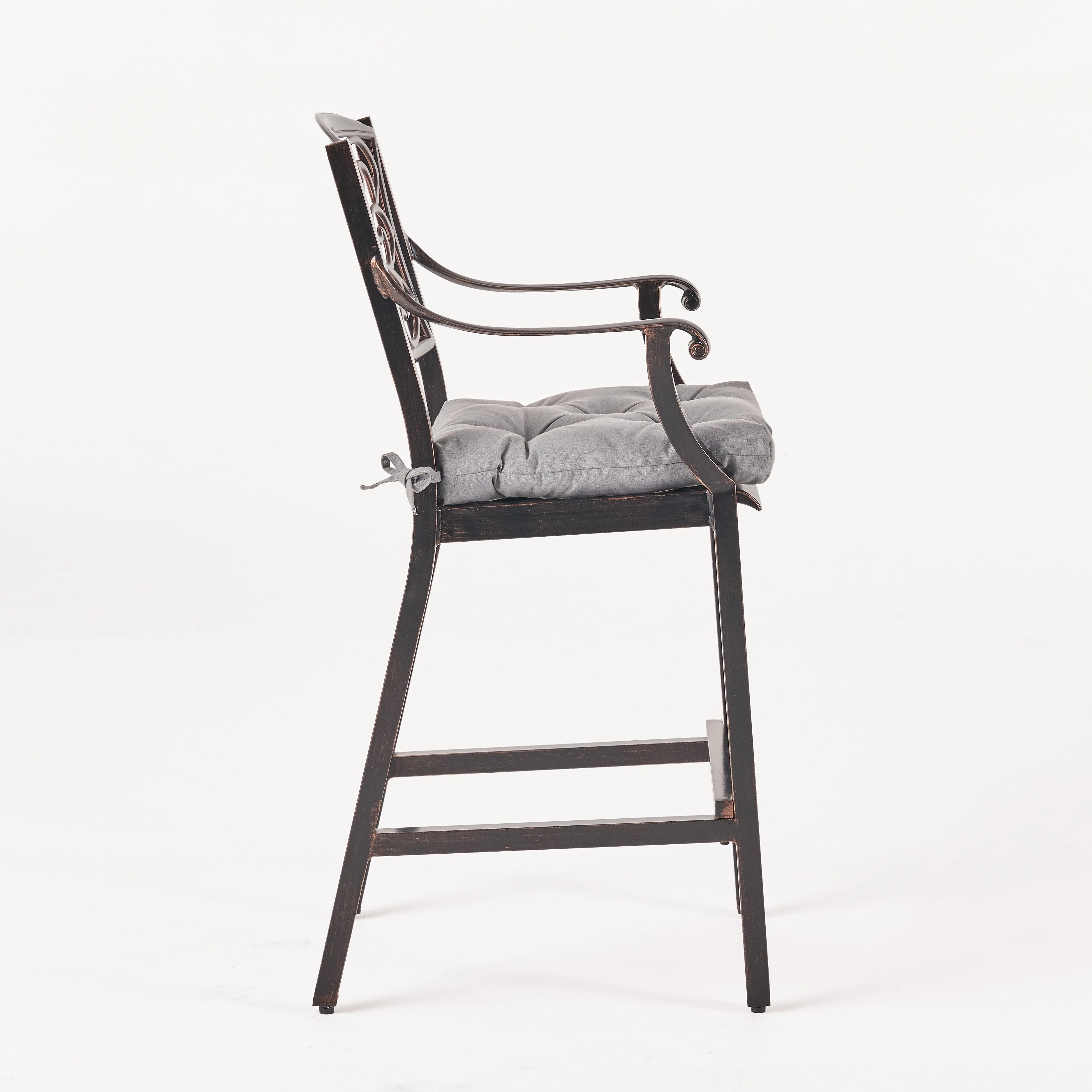 Outdoor Barstool with Cushion (Set of 4) - NH071013