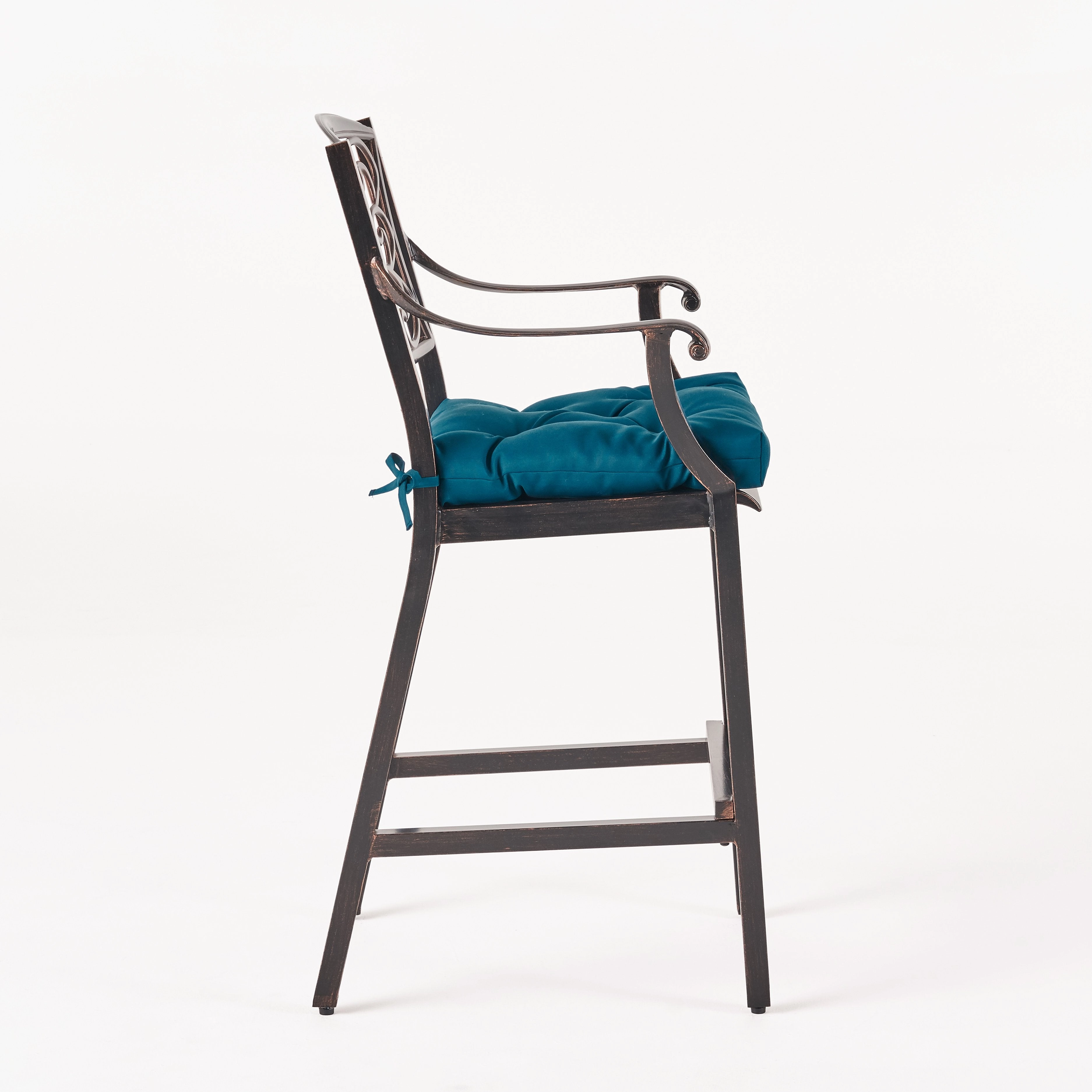 Outdoor Barstool with Cushion (Set of 4) - NH071013