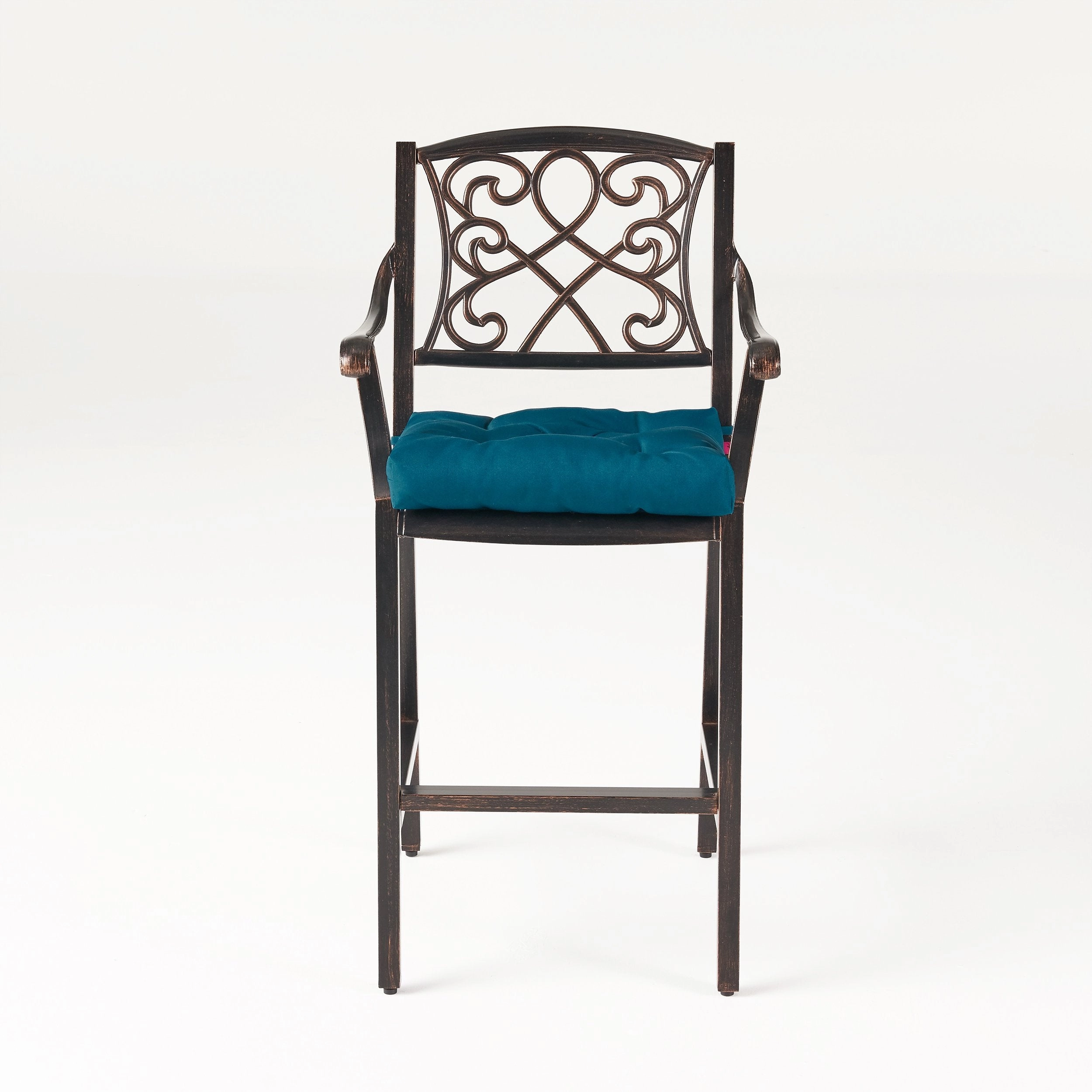 Outdoor Barstool with Cushion (Set of 4) - NH071013