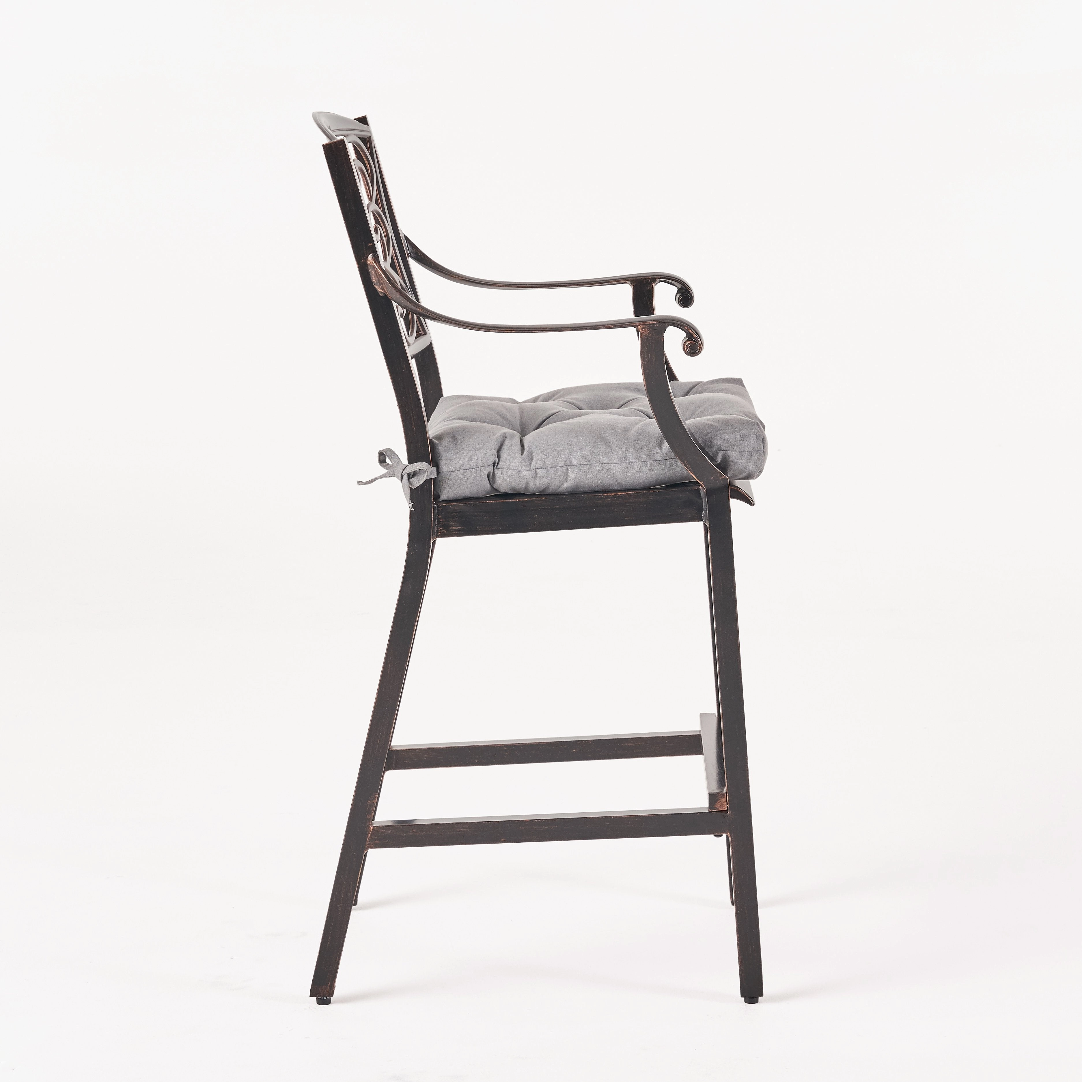 Outdoor Barstool with Cushion (Set of 4) - NH071013