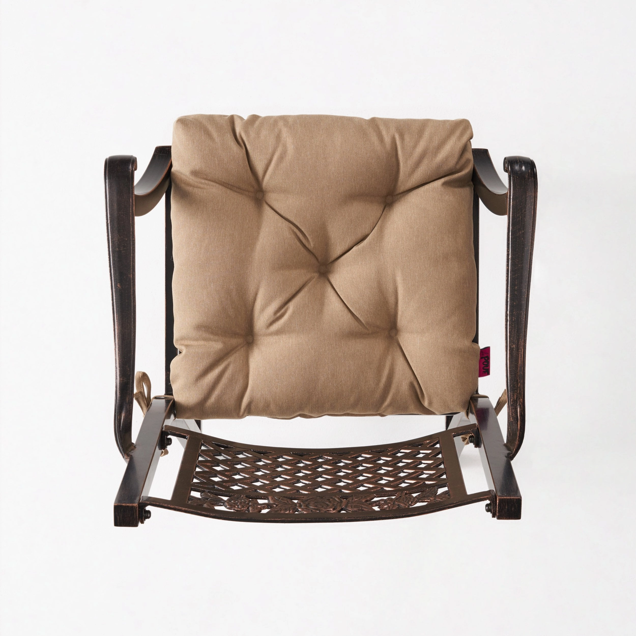 Outdoor Barstool with Cushion (Set of 4) - NH081013