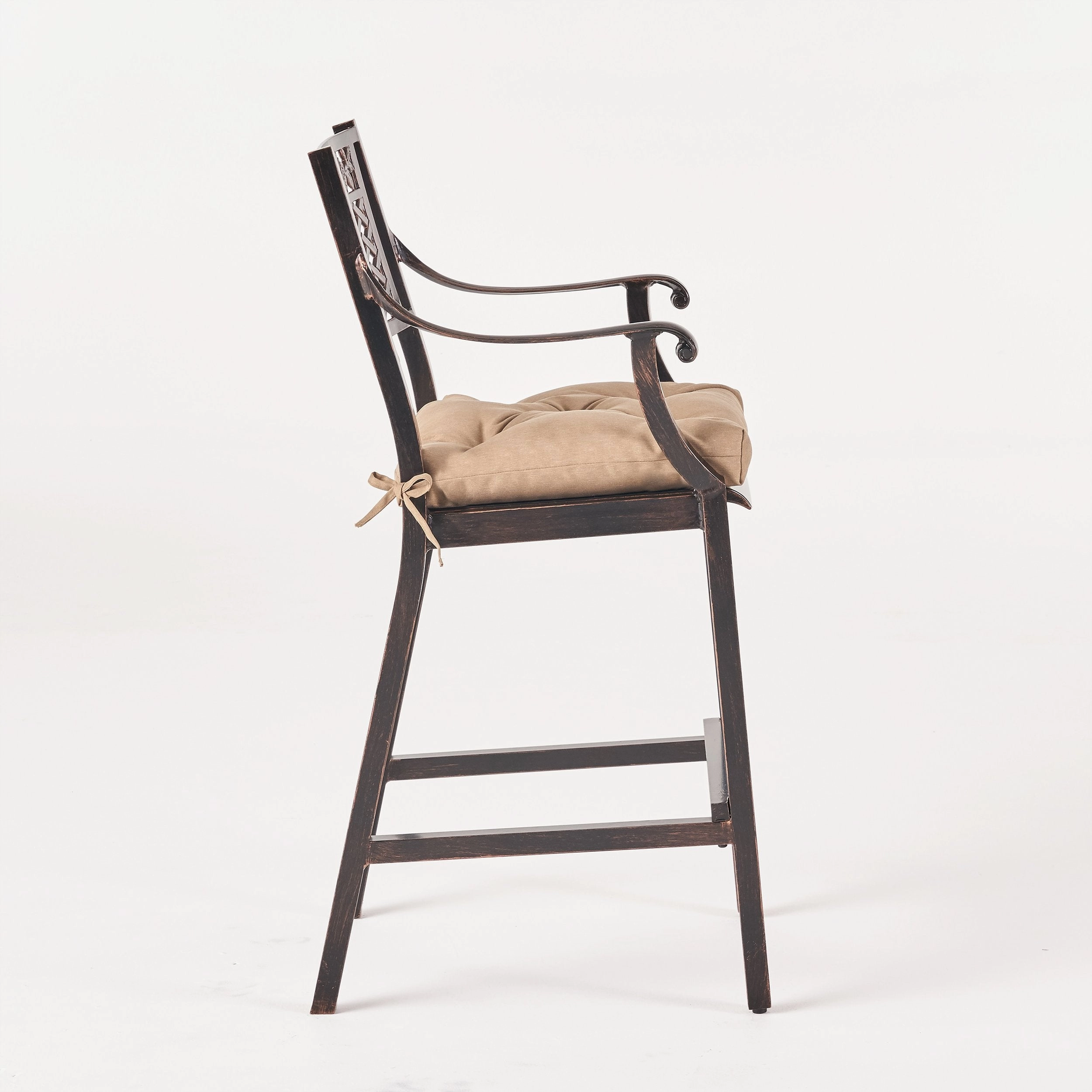 Outdoor Barstool with Cushion (Set of 4) - NH081013