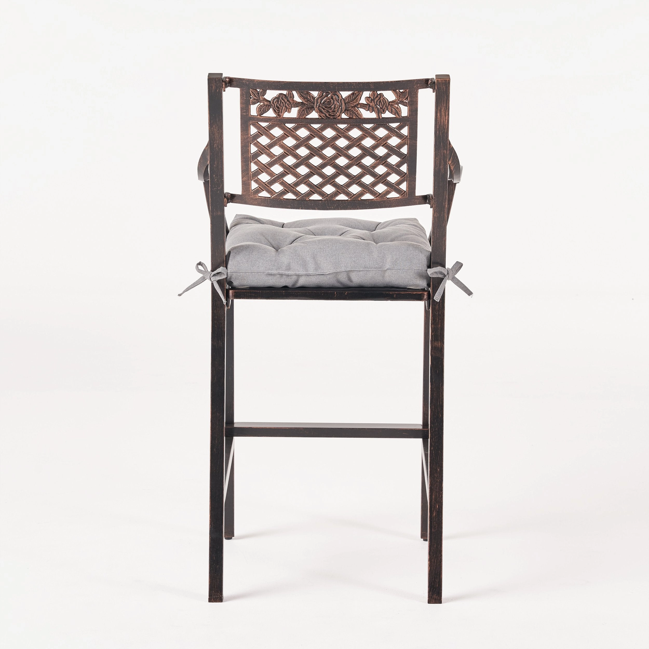 Outdoor Barstool with Cushion (Set of 4) - NH081013