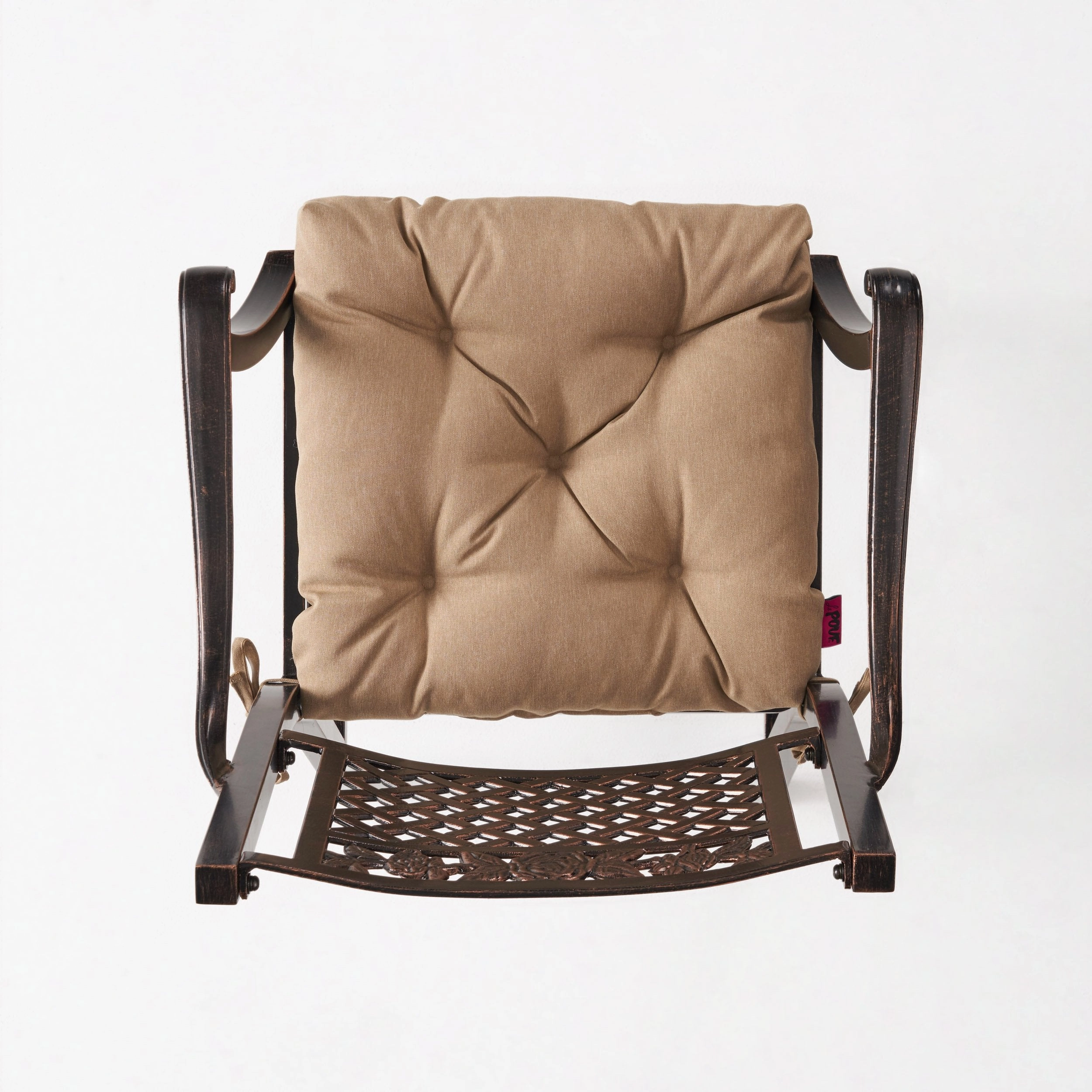 Outdoor Barstool with Cushion (Set of 4) - NH081013