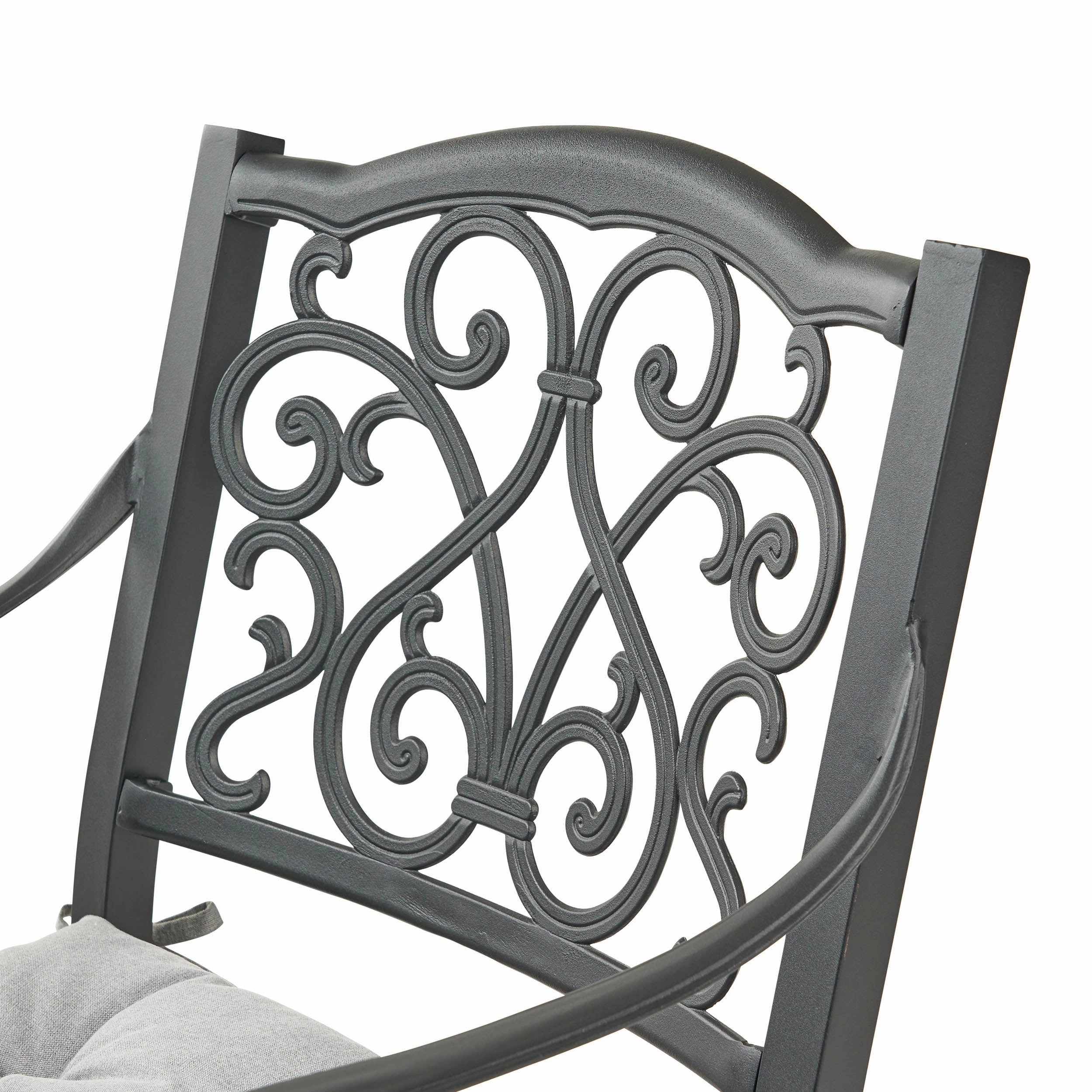 Outdoor Barstool with Cushion (Set of 4) - NH091013