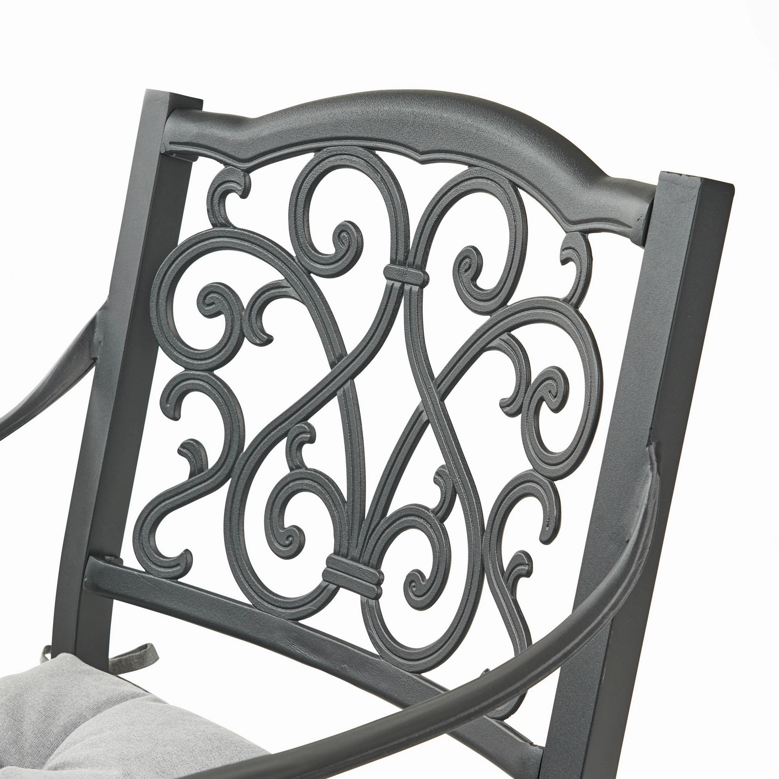 Outdoor Barstool with Cushion (Set of 4) - NH091013