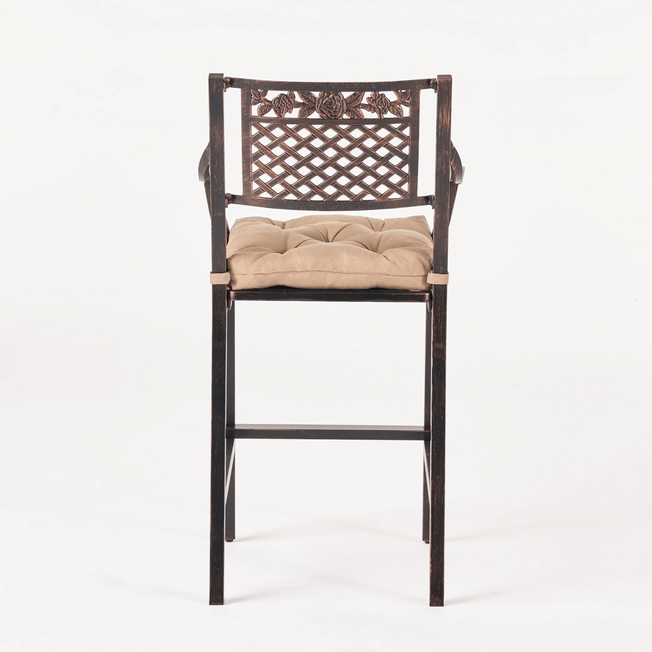 Outdoor Barstool with Cushion (Set of 4) - NH631013
