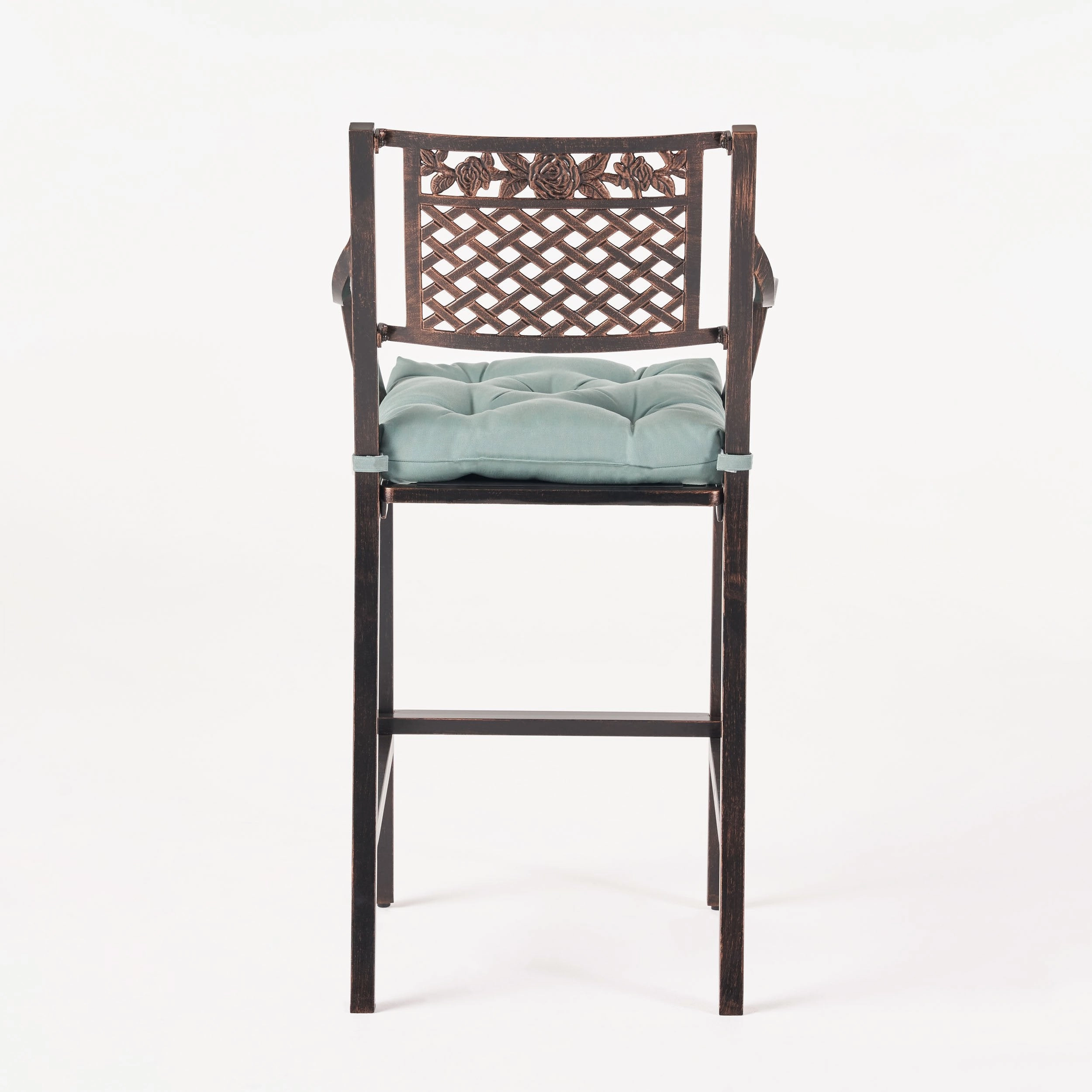 Outdoor Barstool with Cushion (Set of 4) - NH631013