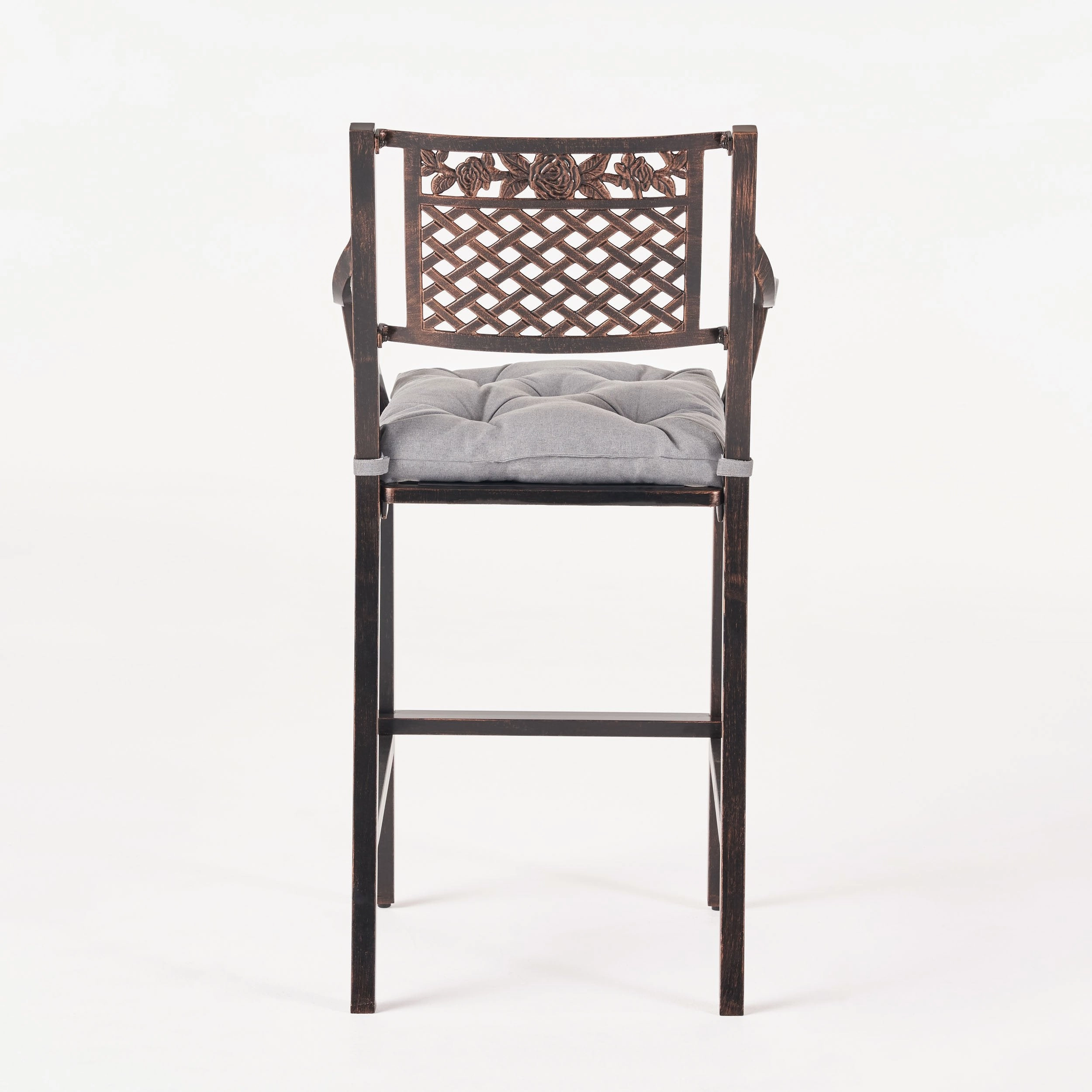 Outdoor Barstool with Cushion (Set of 4) - NH631013