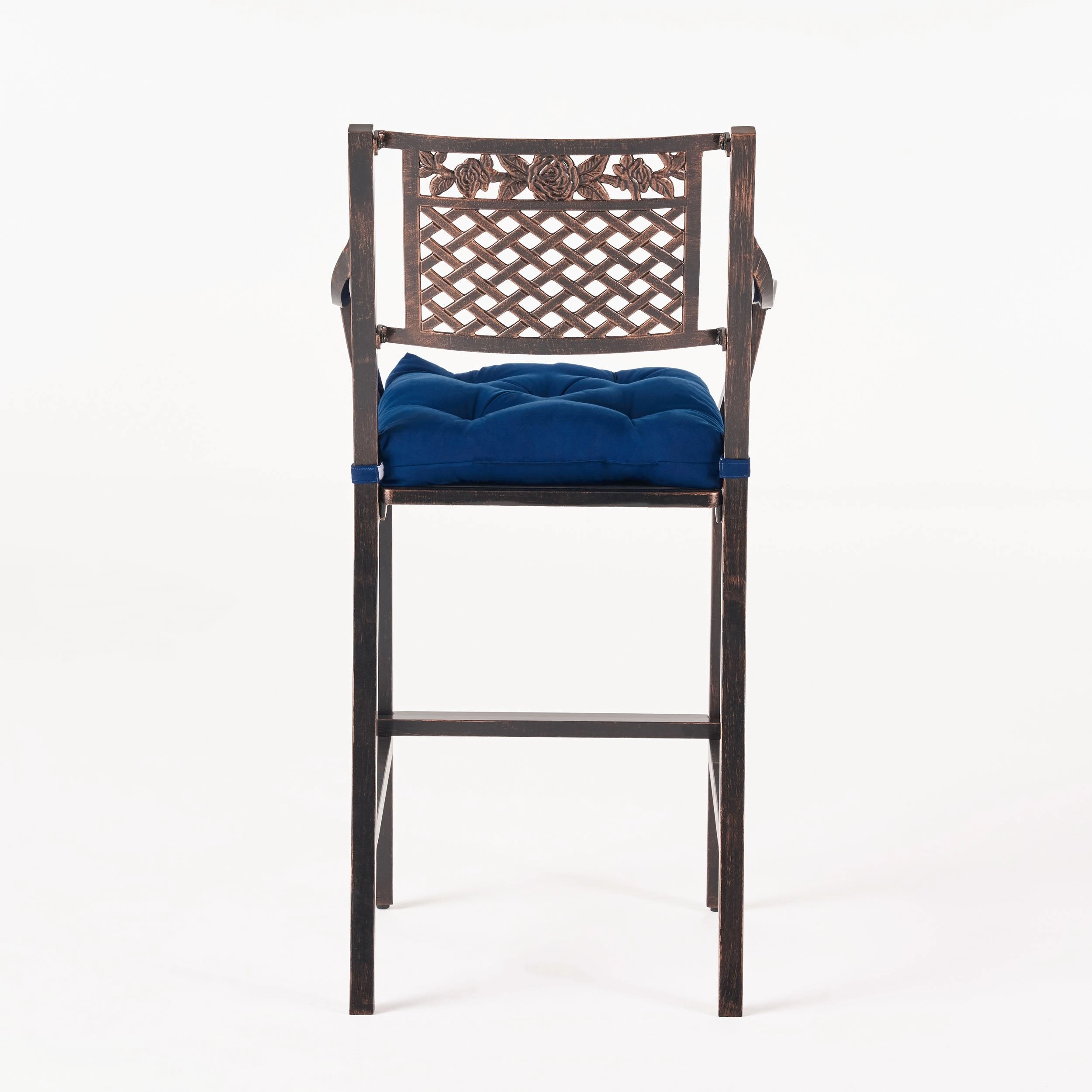 Outdoor Barstool with Cushion (Set of 4) - NH631013