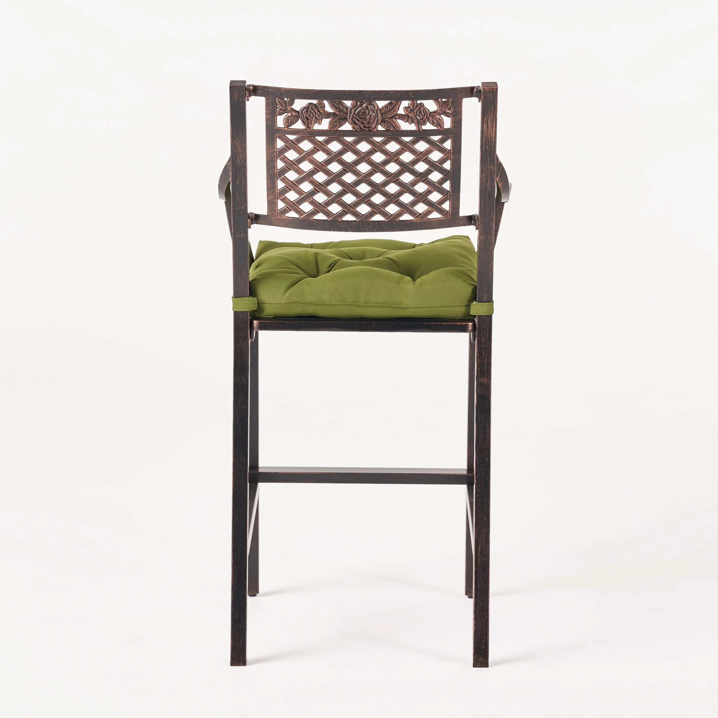 Outdoor Barstool with Cushion (Set of 4) - NH631013