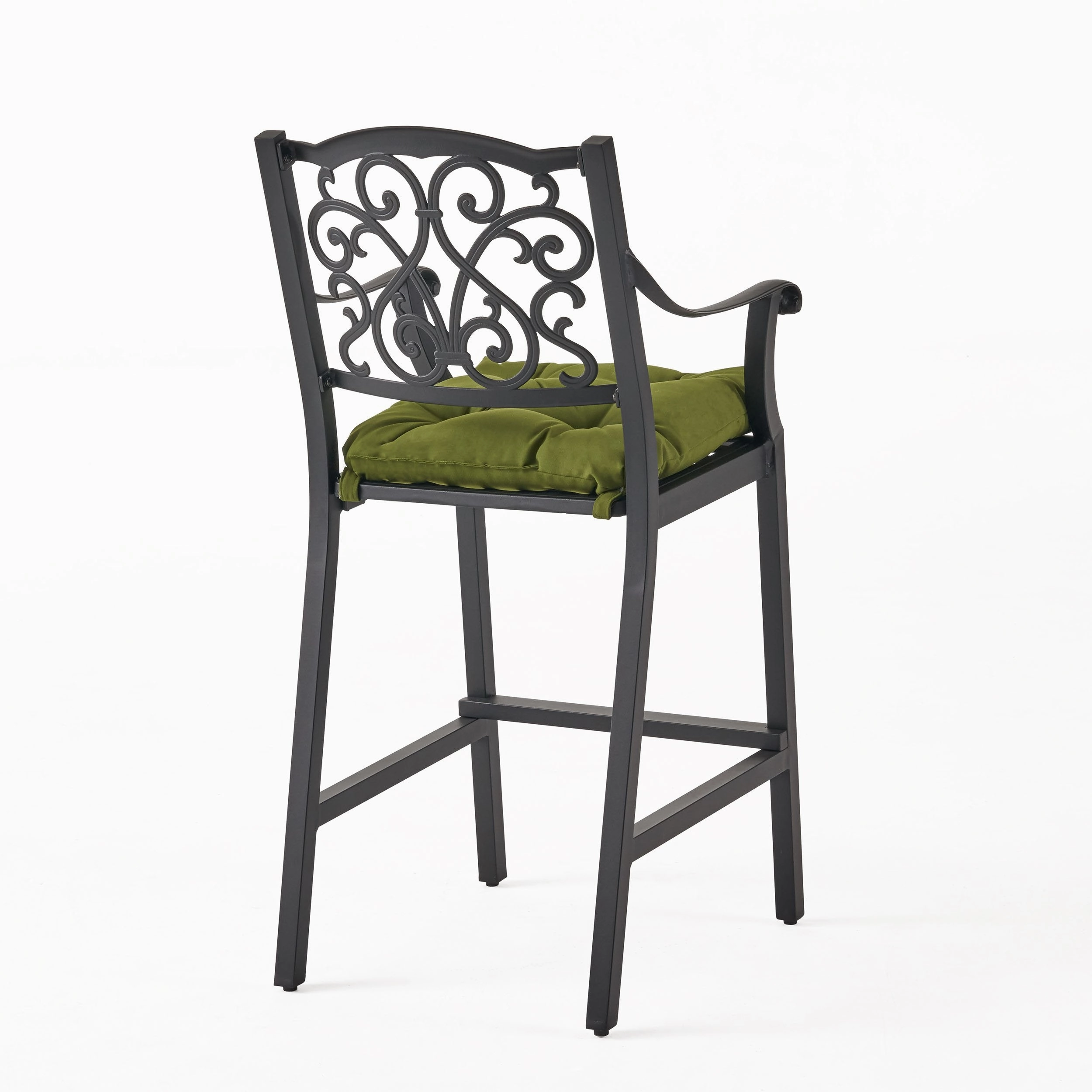 Outdoor Barstool with Cushion (Set of 4) - NH641013