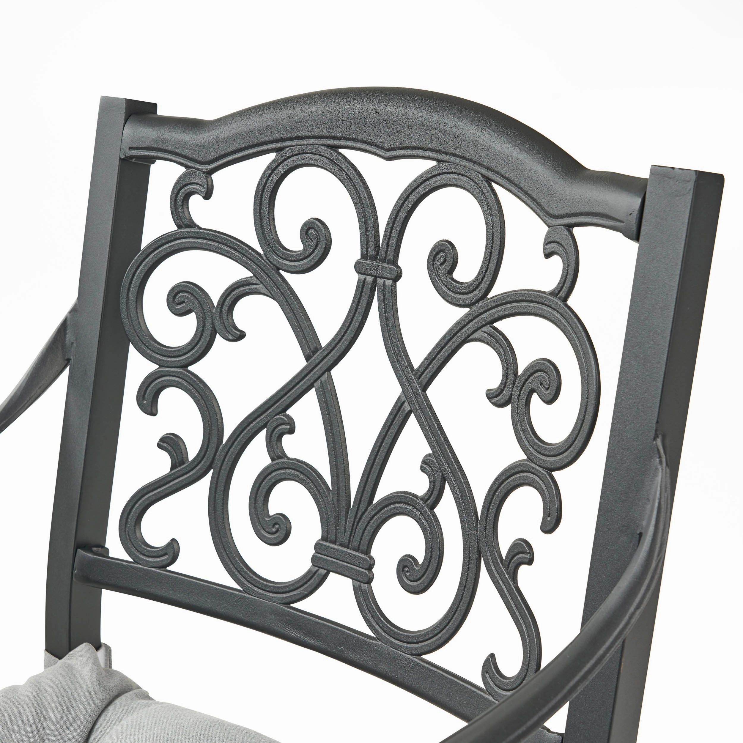 Outdoor Barstool with Cushion (Set of 4) - NH641013