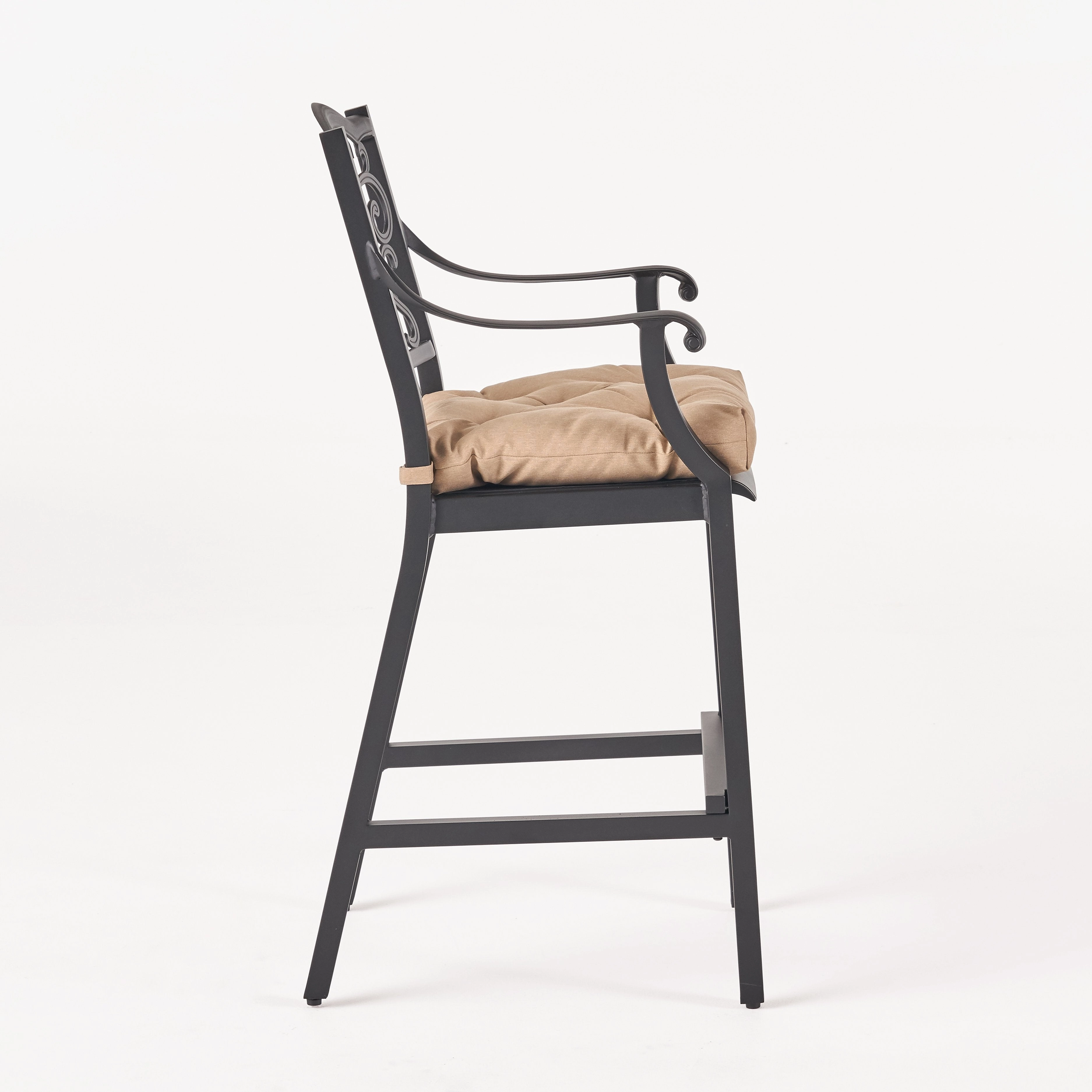 Outdoor Barstool with Cushion (Set of 4) - NH641013