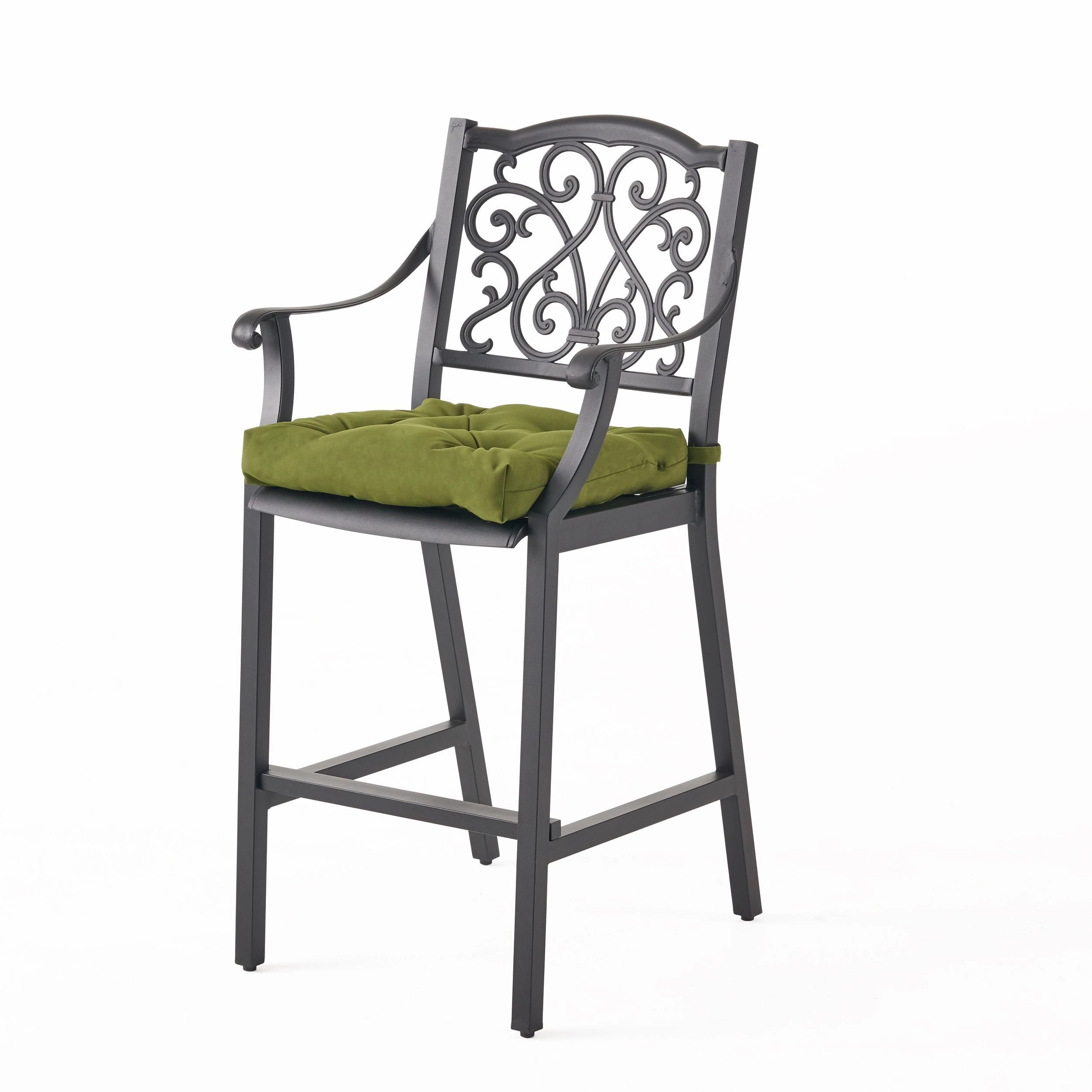 Outdoor Barstool with Cushion (Set of 4) - NH641013