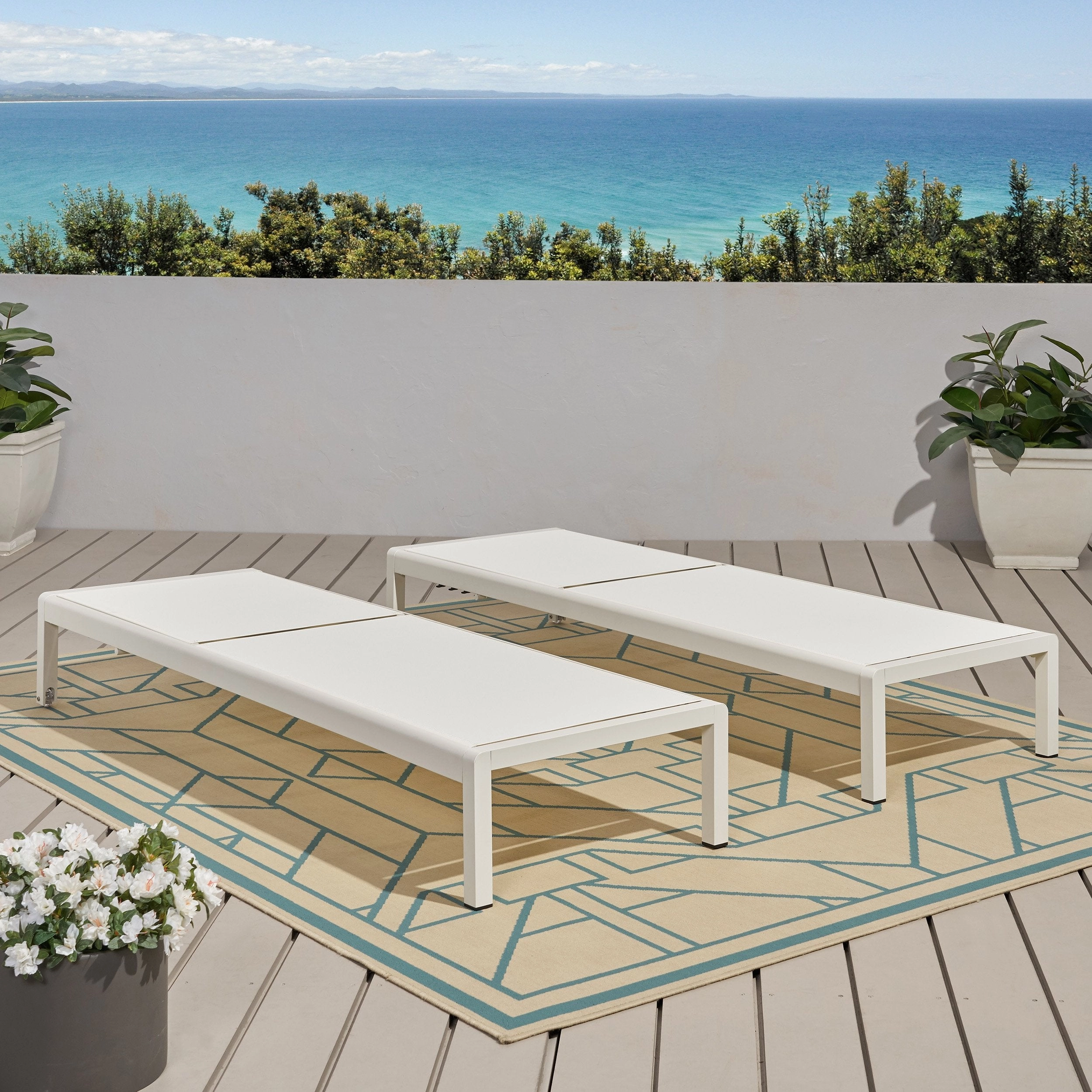 Outdoor Chaise Lounge - NH527113