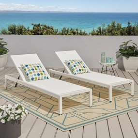 Outdoor Chaise Lounge - NH527113 patio umbrella, gazebo
