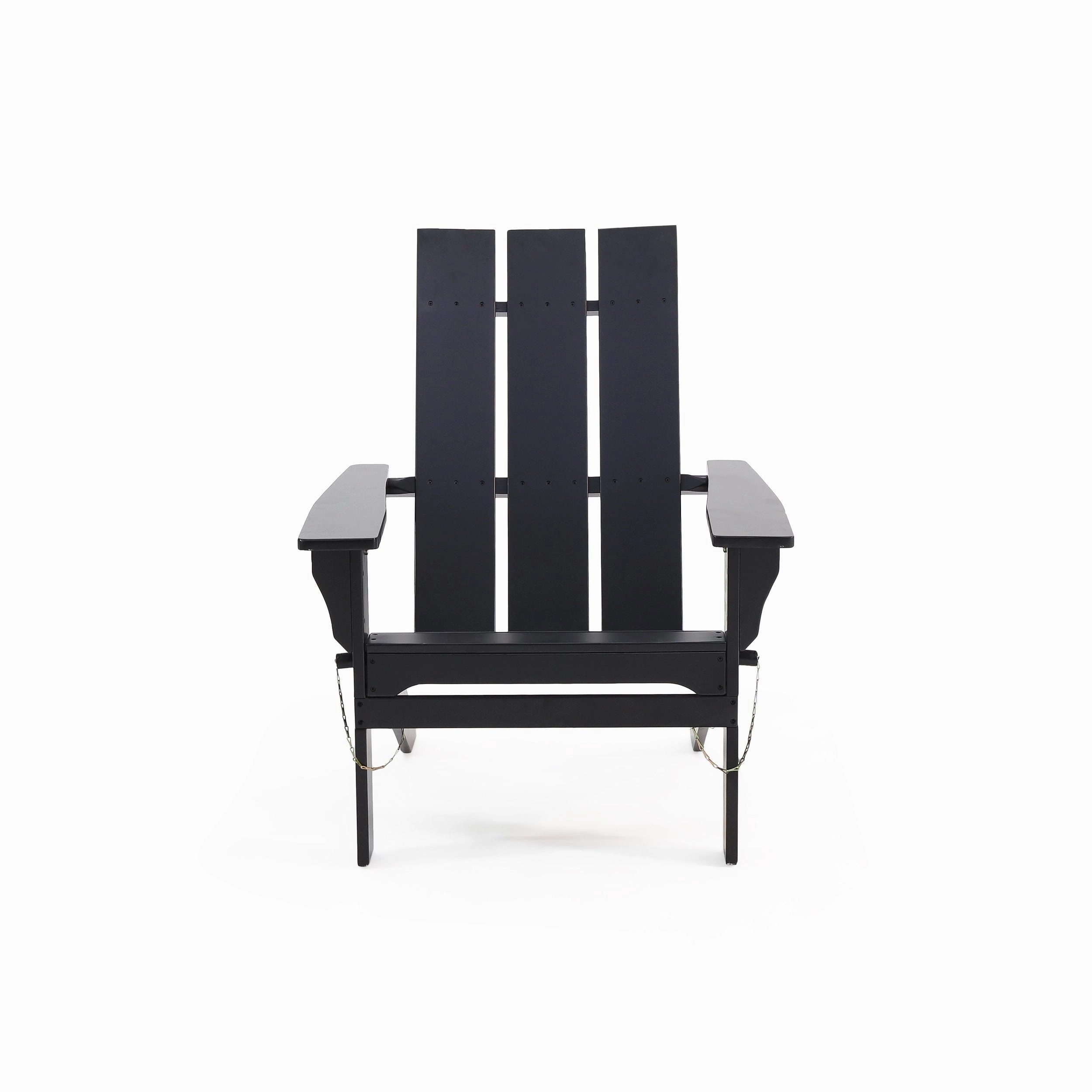Outdoor Contemporary Acacia Wood Foldable Adirondack Chair - NH846213