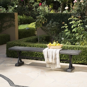 Outdoor Dining Bench - NH971103 outdoor furniture, garden bench