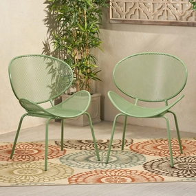 Outdoor Dining Chair (Set of 2) - NH443113 outdoor furniture, garden bench