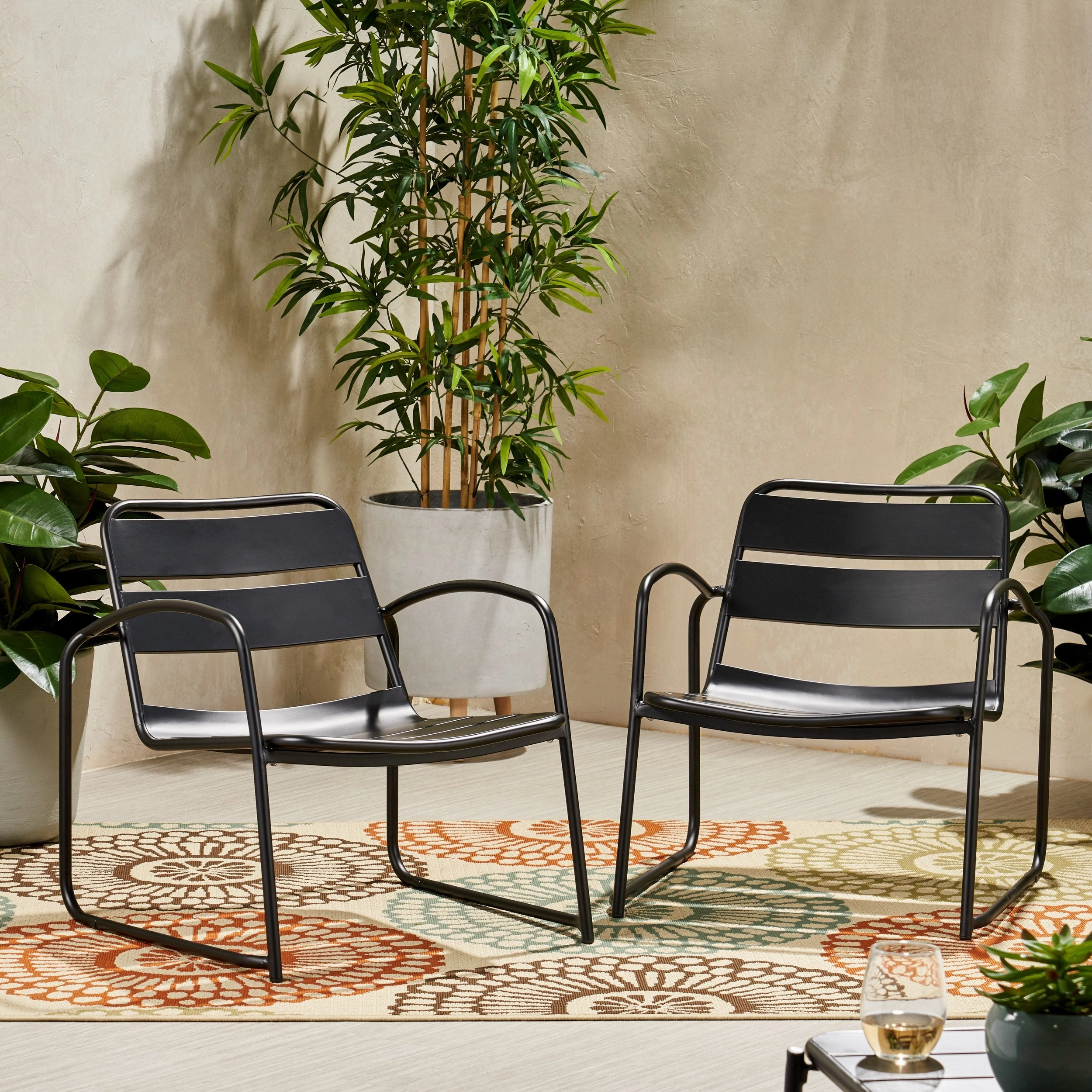 Outdoor Dining Chair (Set of 2) - NH843113 outdoor furniture, garden bench