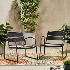 Outdoor Dining Chair (Set of 2) - NH843113 outdoor furniture, garden bench