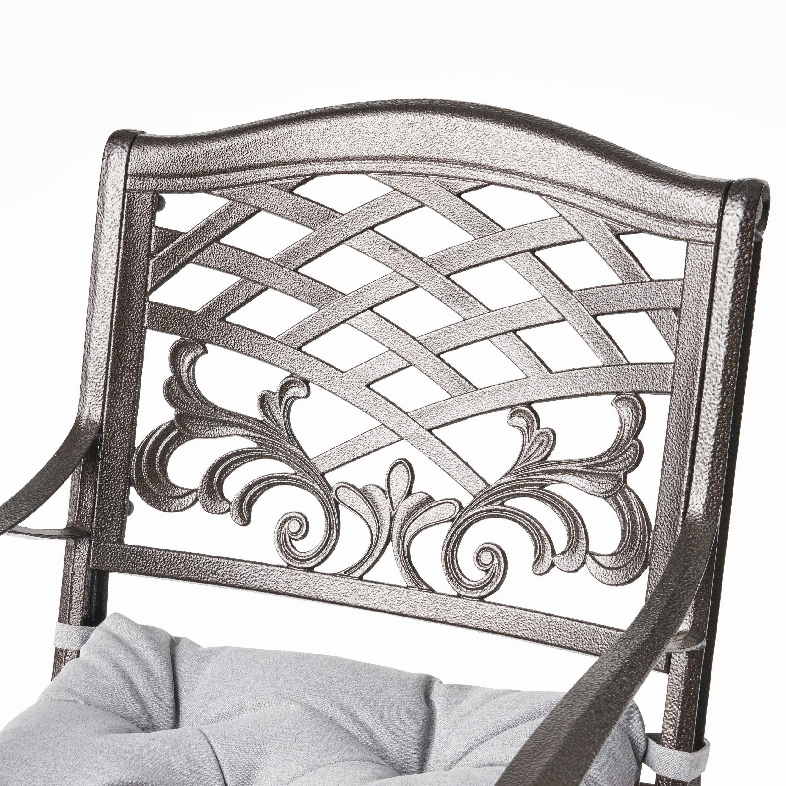 Outdoor Dining Chair with Cushion (Set of 2) - NH011013