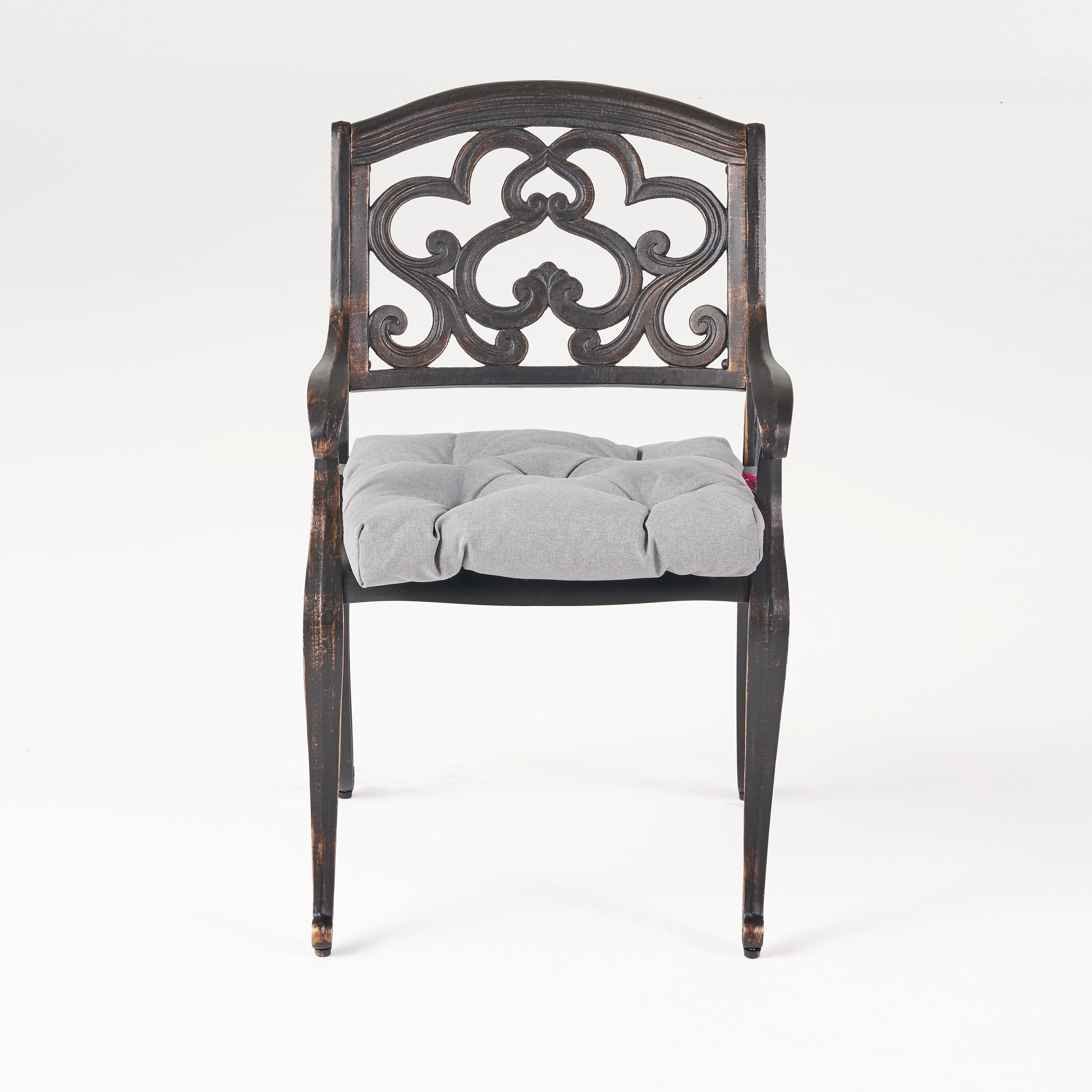 Outdoor Dining Chair with Cushion (Set of 2) - NH061013