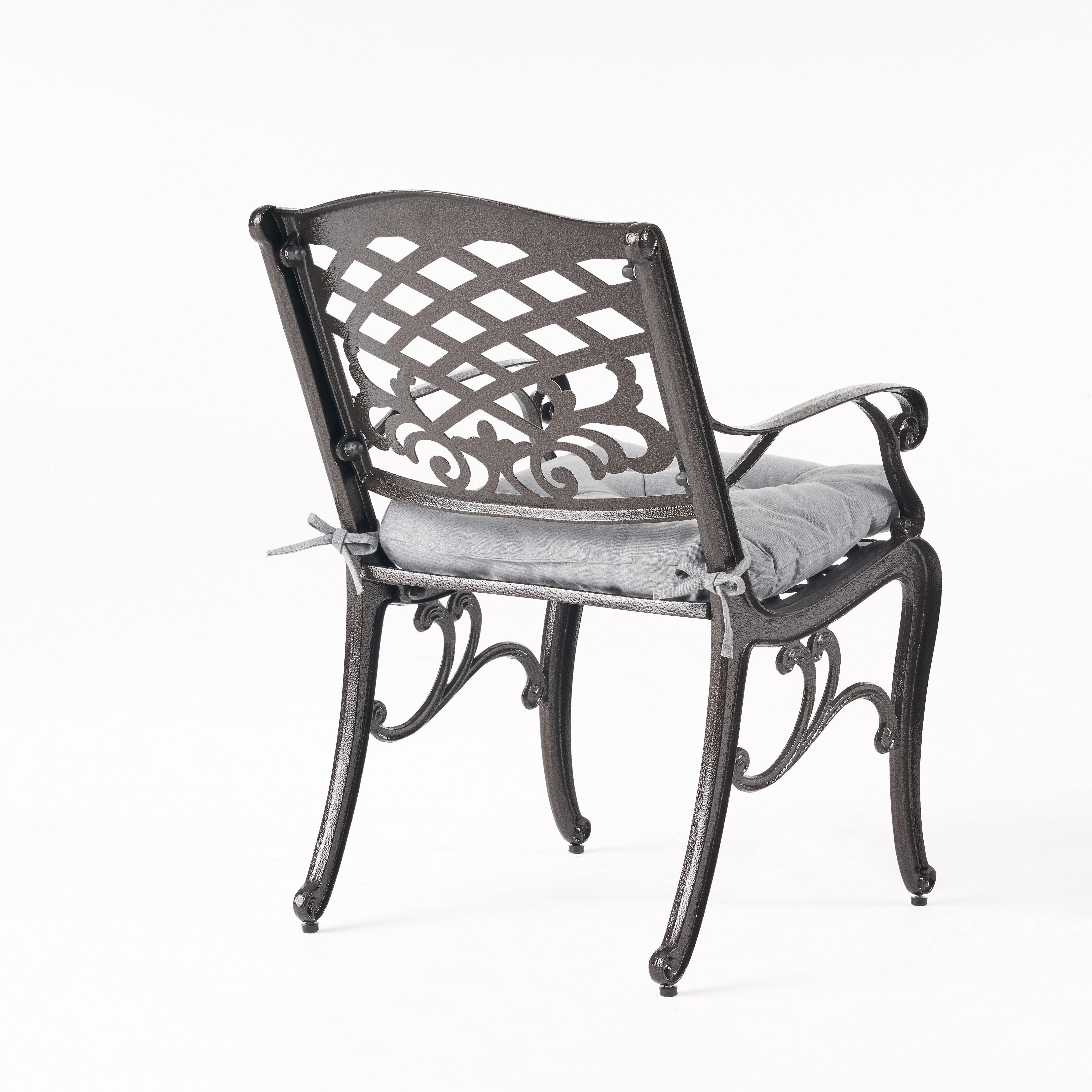 Outdoor Dining Chair with Cushion (Set of 2) - NH551013