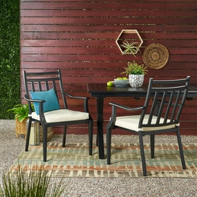 Outdoor Dining Chair with Cushion (Set of 2) - NH705113 outdoor lounge chair, patio sofa