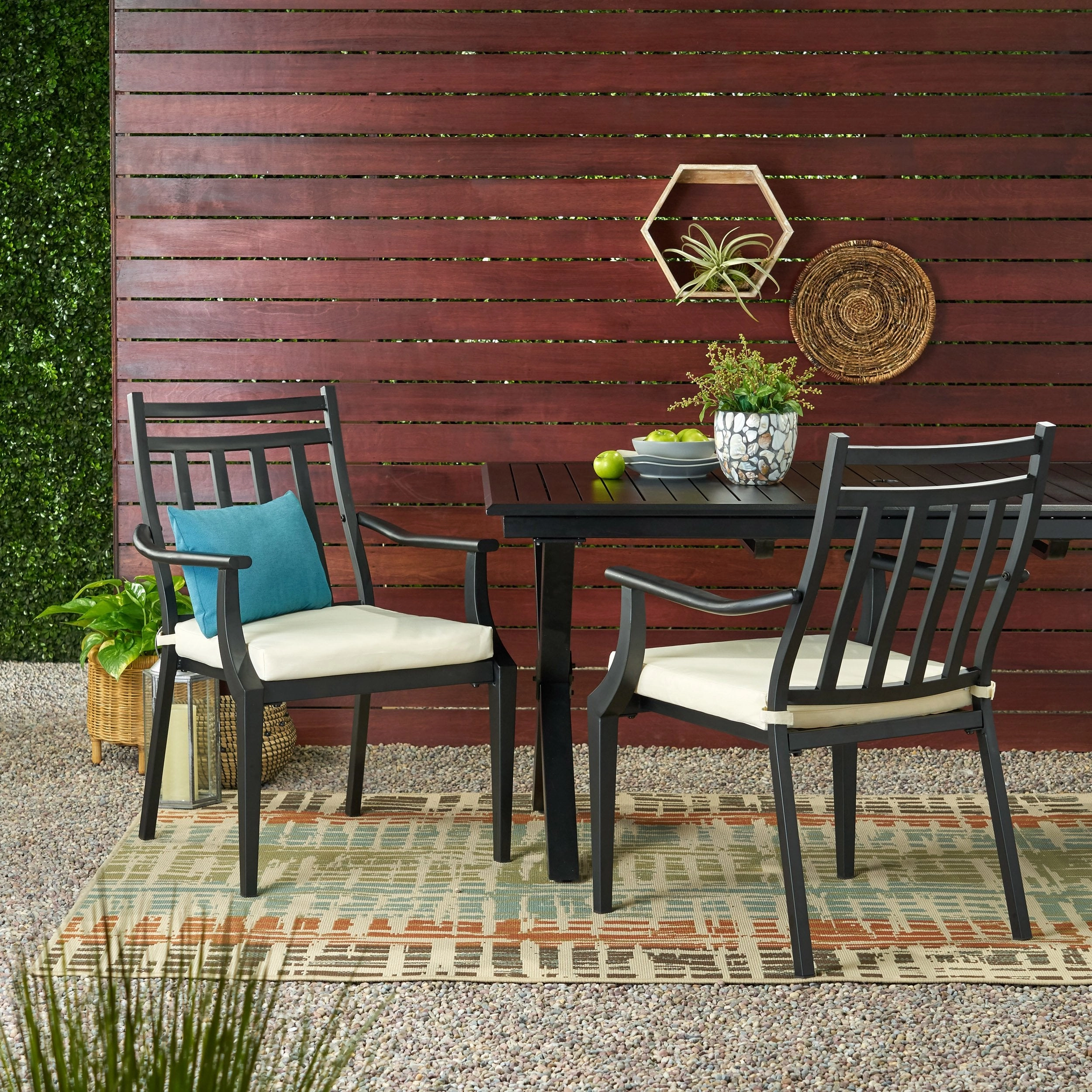 Outdoor Dining Chair with Cushion (Set of 2) - NH705113 outdoor lounge chair, patio sofa