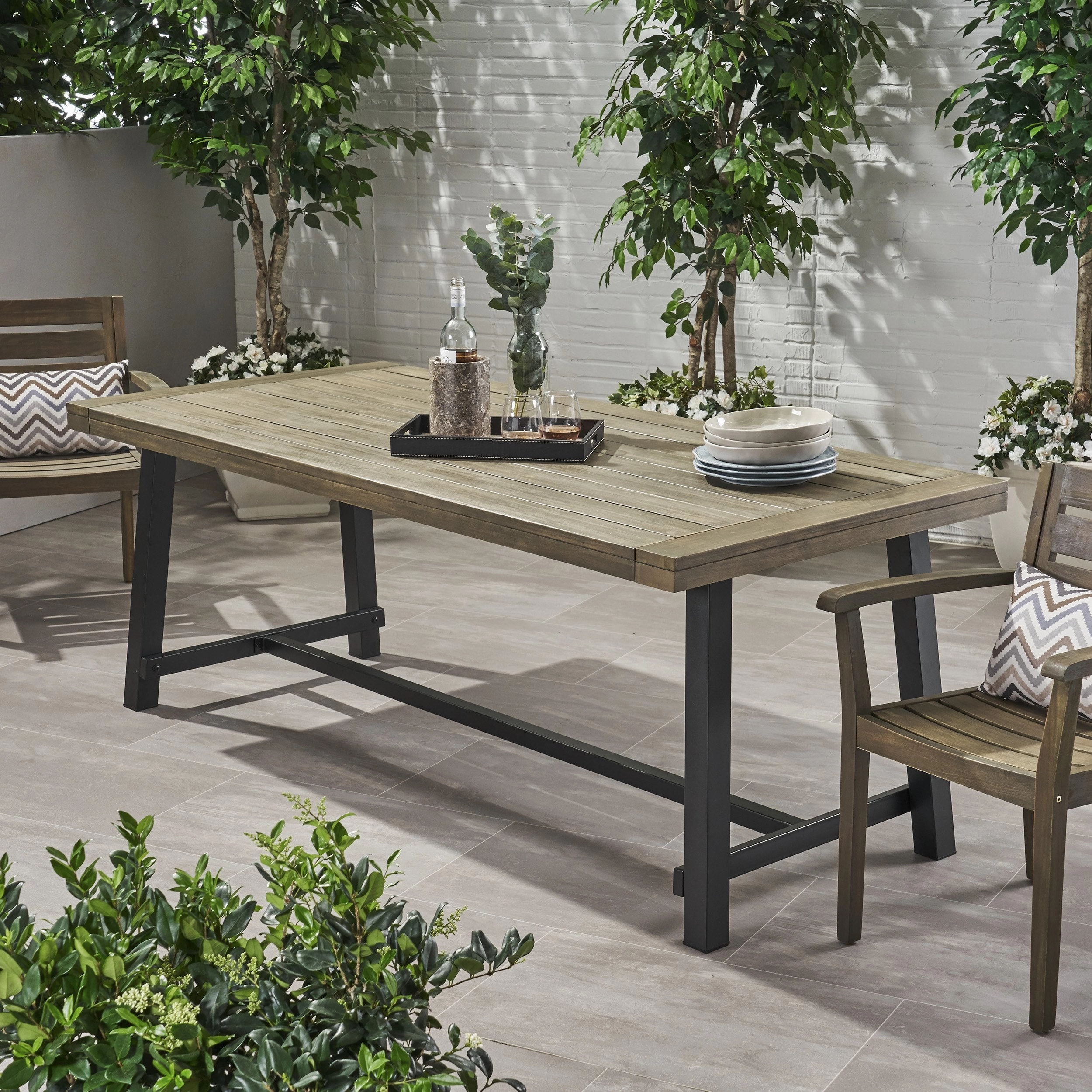 Outdoor Eight Seater Dining Table - NH161903