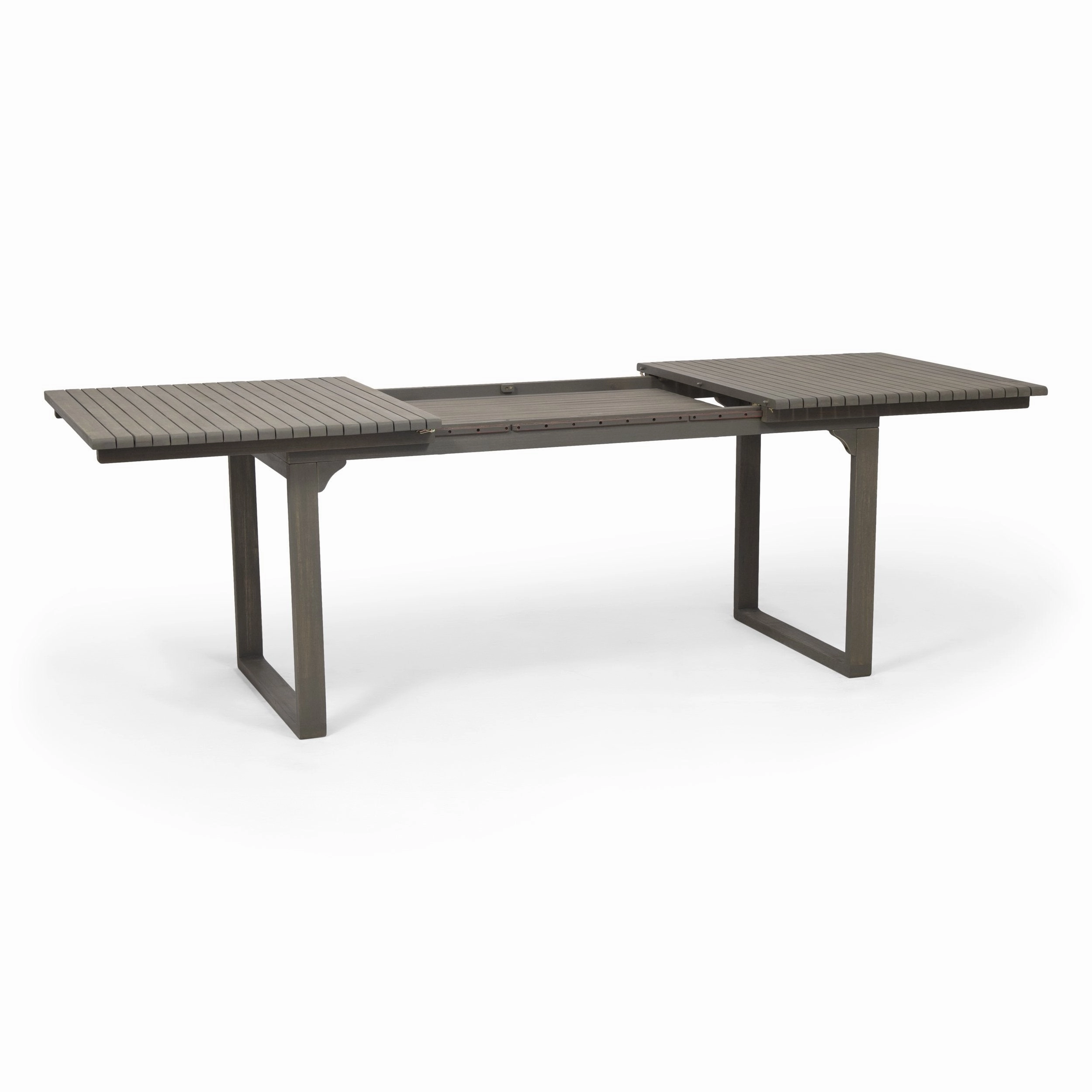 Outdoor Expandable Acacia Wood Dining Table - NH876903