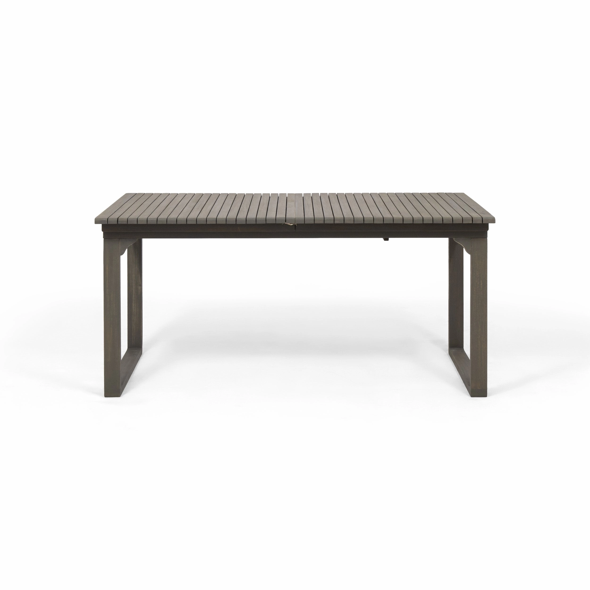 Outdoor Expandable Acacia Wood Dining Table - NH876903