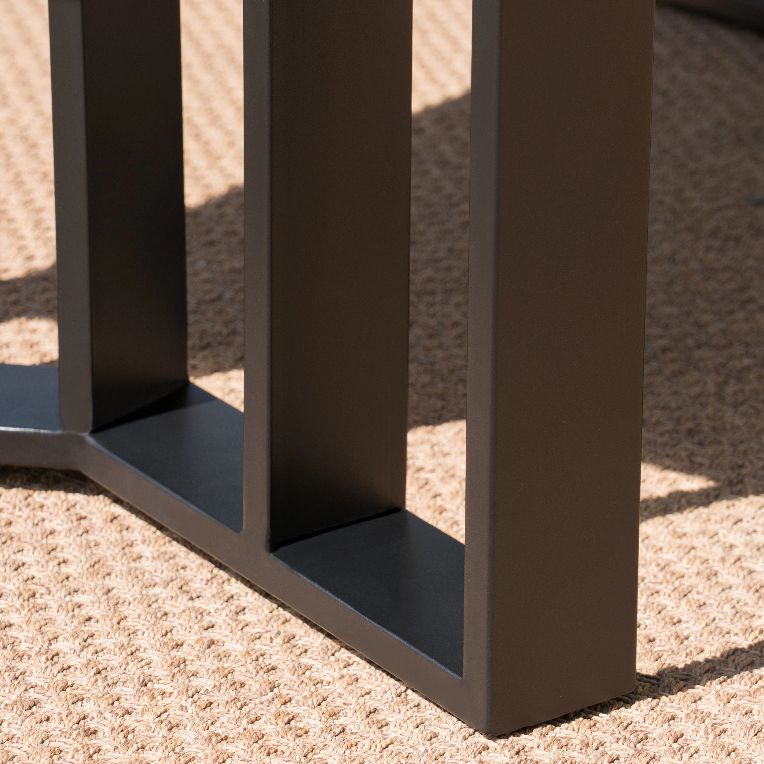 Outdoor Finish Light Weight Concrete Dining Table - NH101403