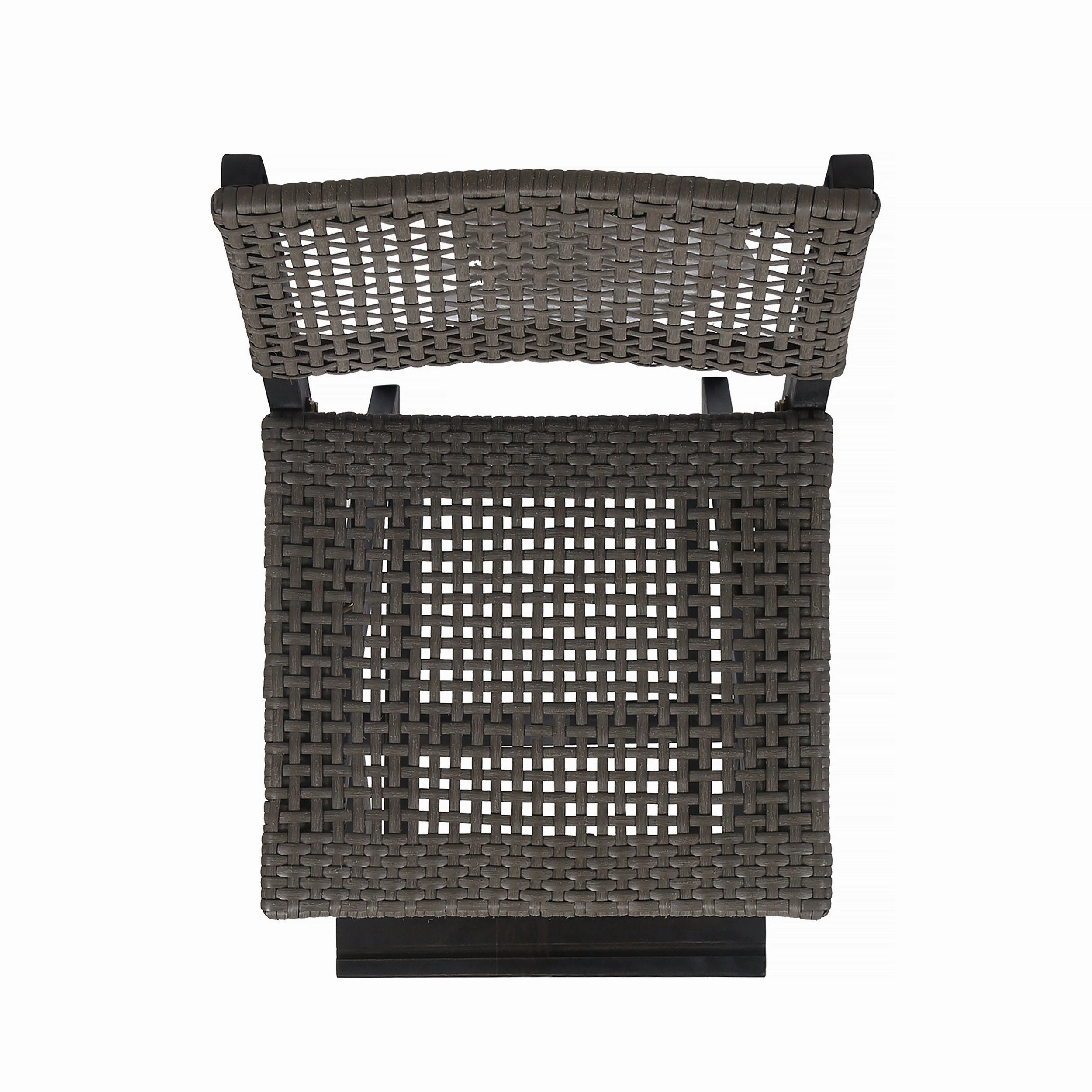 Outdoor Folding Acacia Wood Barstools (Set of 4) - NH428013