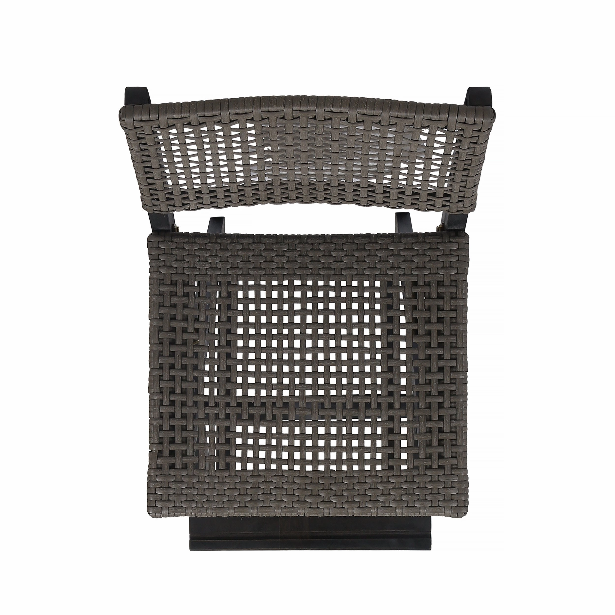 Outdoor Folding Acacia Wood Barstools (Set of 4) - NH428013