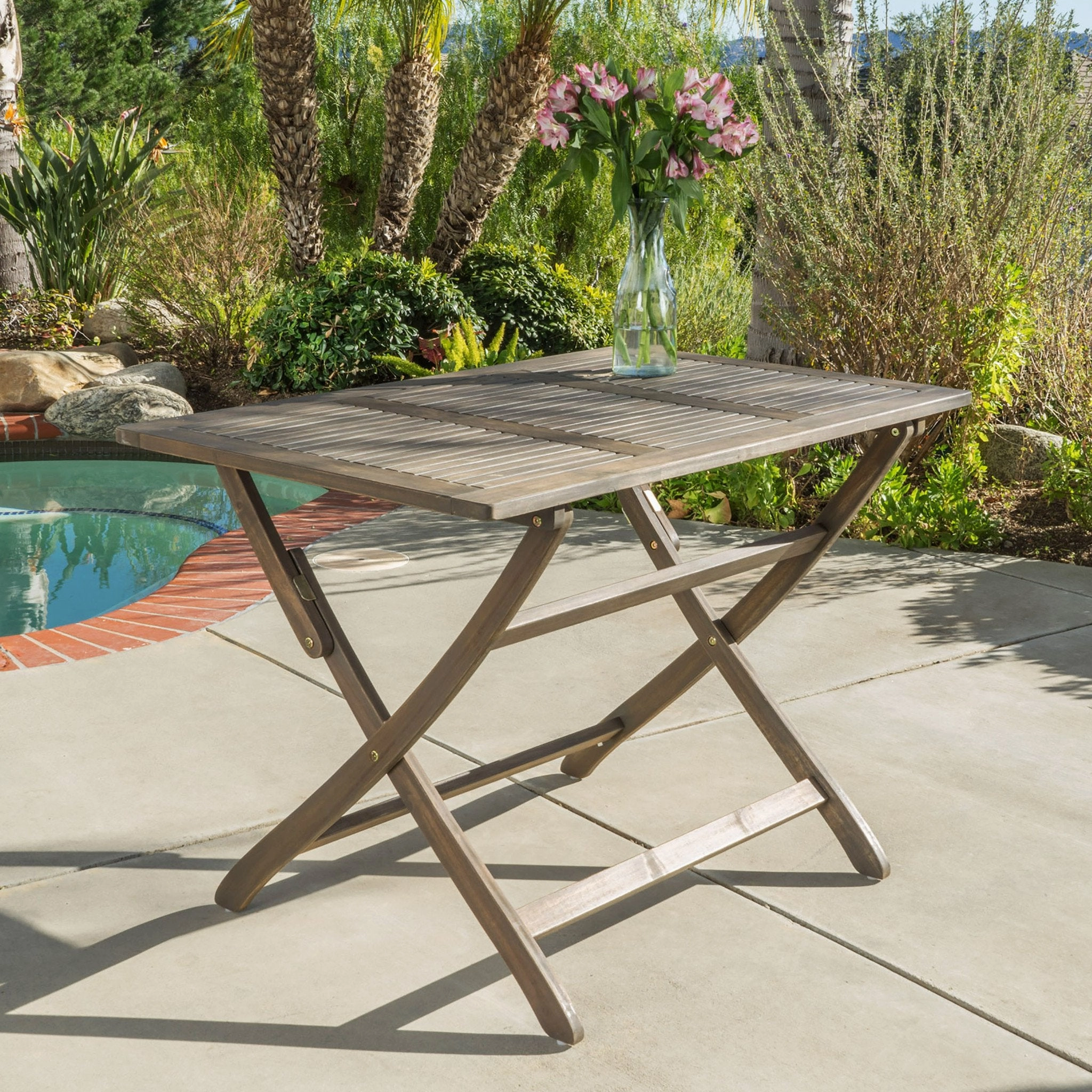 Outdoor Folding Table - NH318992 outdoor lounge chair, patio sofa