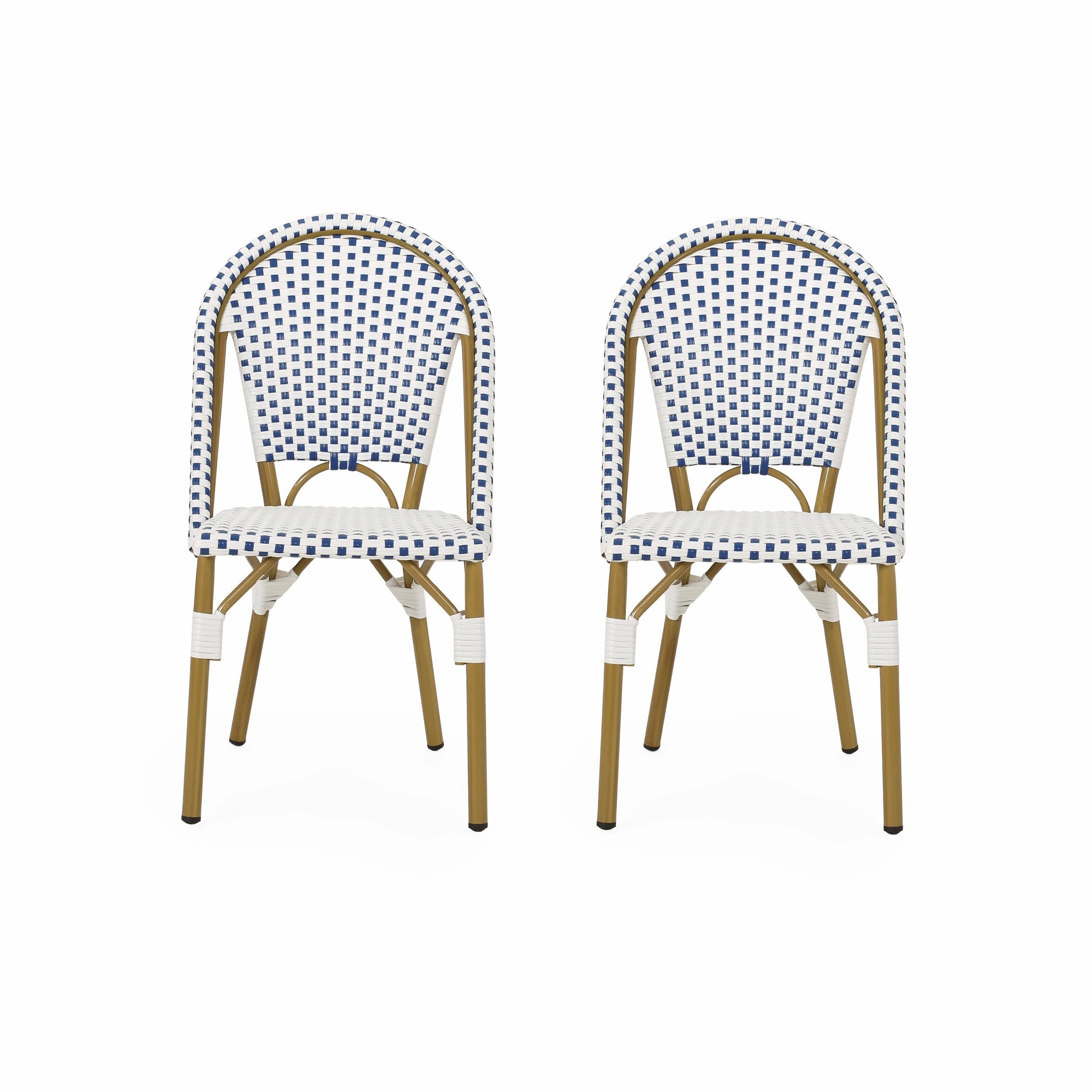 Outdoor French Bistro Chair (Set of 2) - NH152313