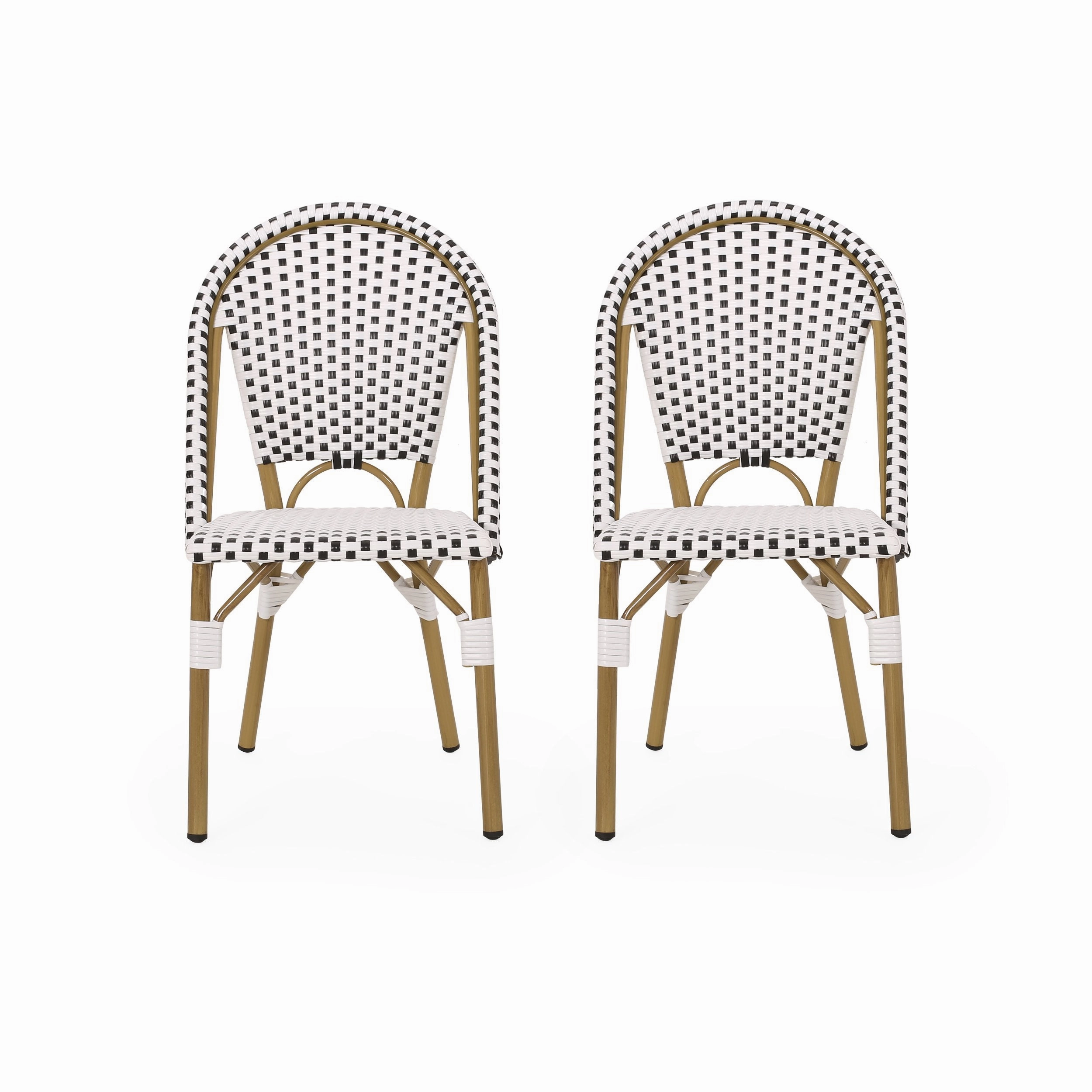 Outdoor French Bistro Chair (Set of 2) - NH152313 outdoor lounge chair, patio sofa