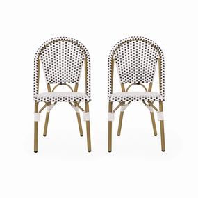 Outdoor French Bistro Chair (Set of 2) - NH152313 outdoor lounge chair, patio sofa
