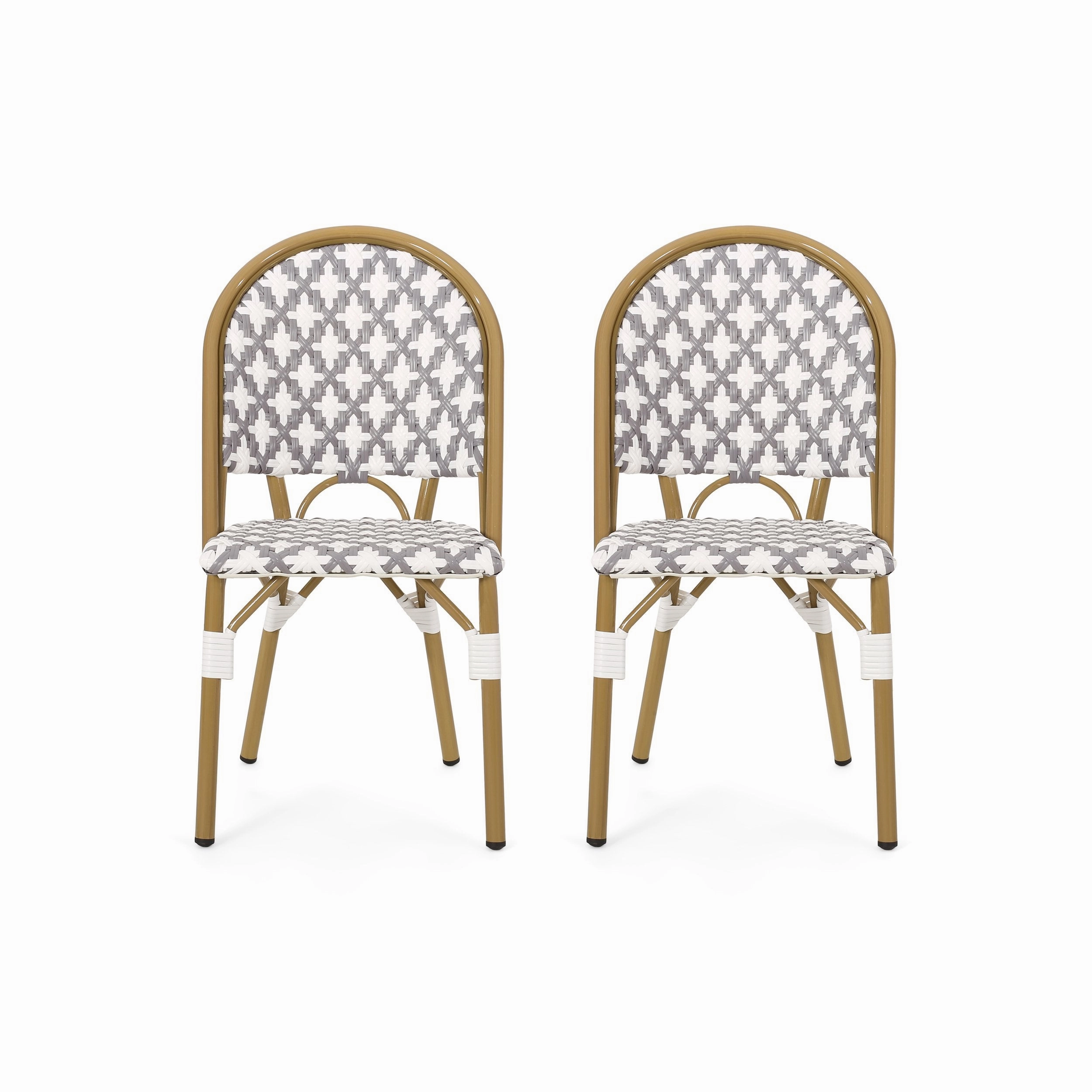 Outdoor French Bistro Chair (Set of 2) - NH752313