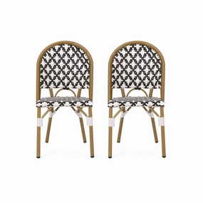 Outdoor French Bistro Chair (Set of 2) - NH752313 outdoor lounge chair, patio sofa