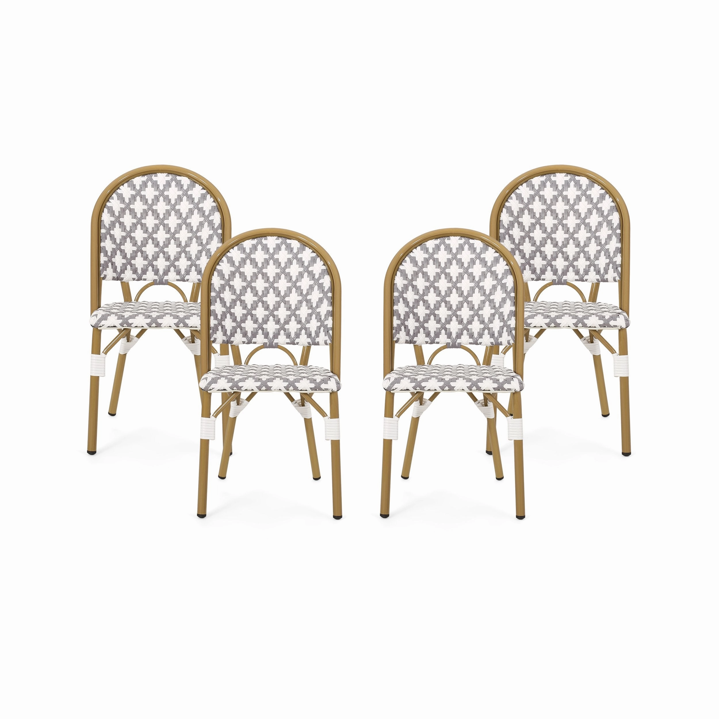 Outdoor French Bistro Chair (Set of 4) - NH062313