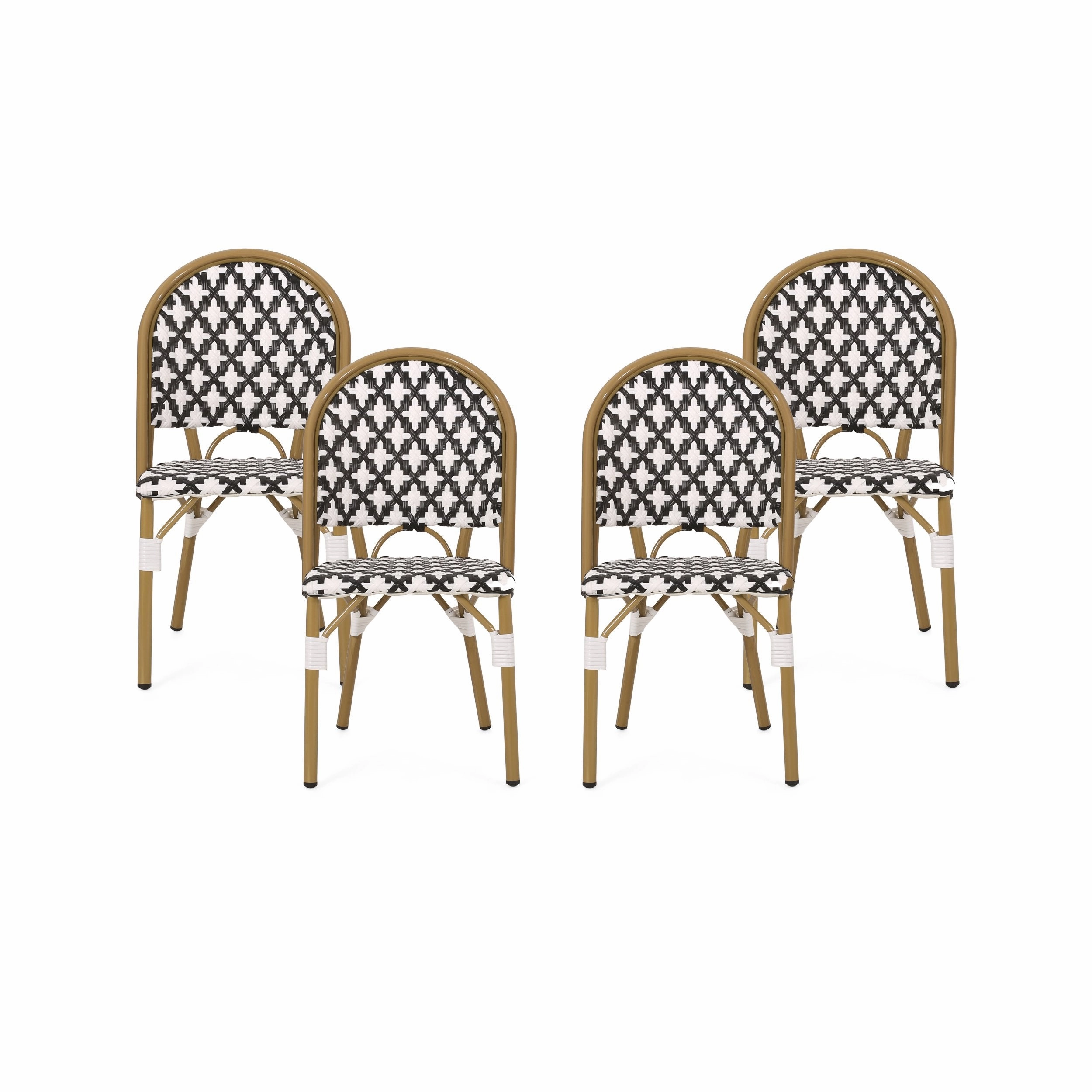 Outdoor French Bistro Chair (Set of 4) - NH062313 outdoor lounge chair, patio sofa