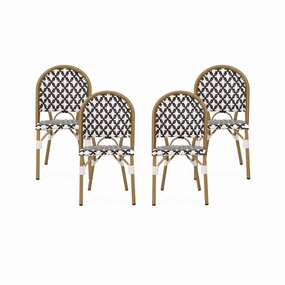 Outdoor French Bistro Chair (Set of 4) - NH062313 outdoor lounge chair, patio sofa