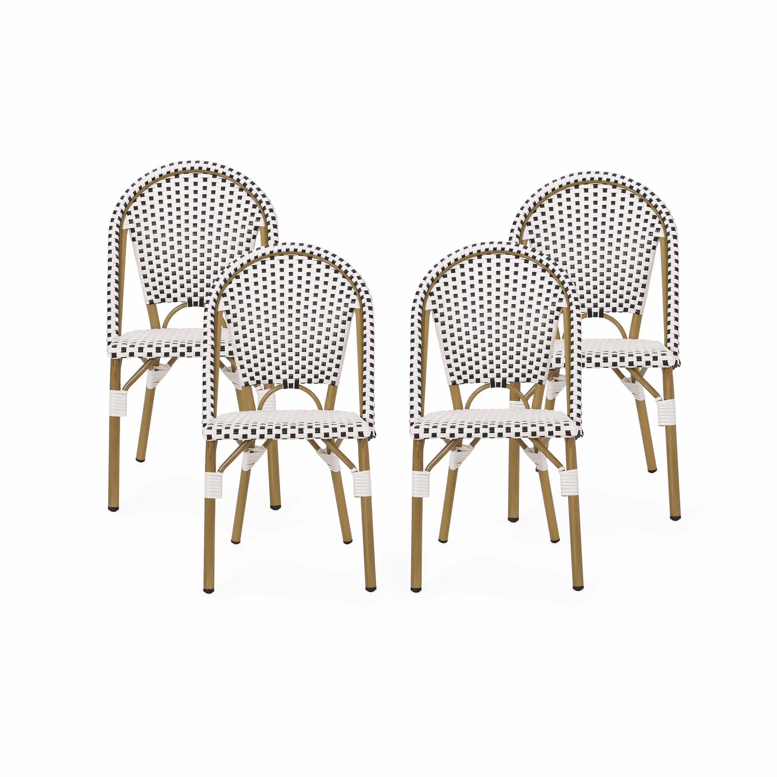 Outdoor French Bistro Chair (Set of 4) - NH452313 outdoor lounge chair, patio sofa