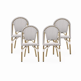 Outdoor French Bistro Chair (Set of 4) - NH452313 outdoor lounge chair, patio sofa
