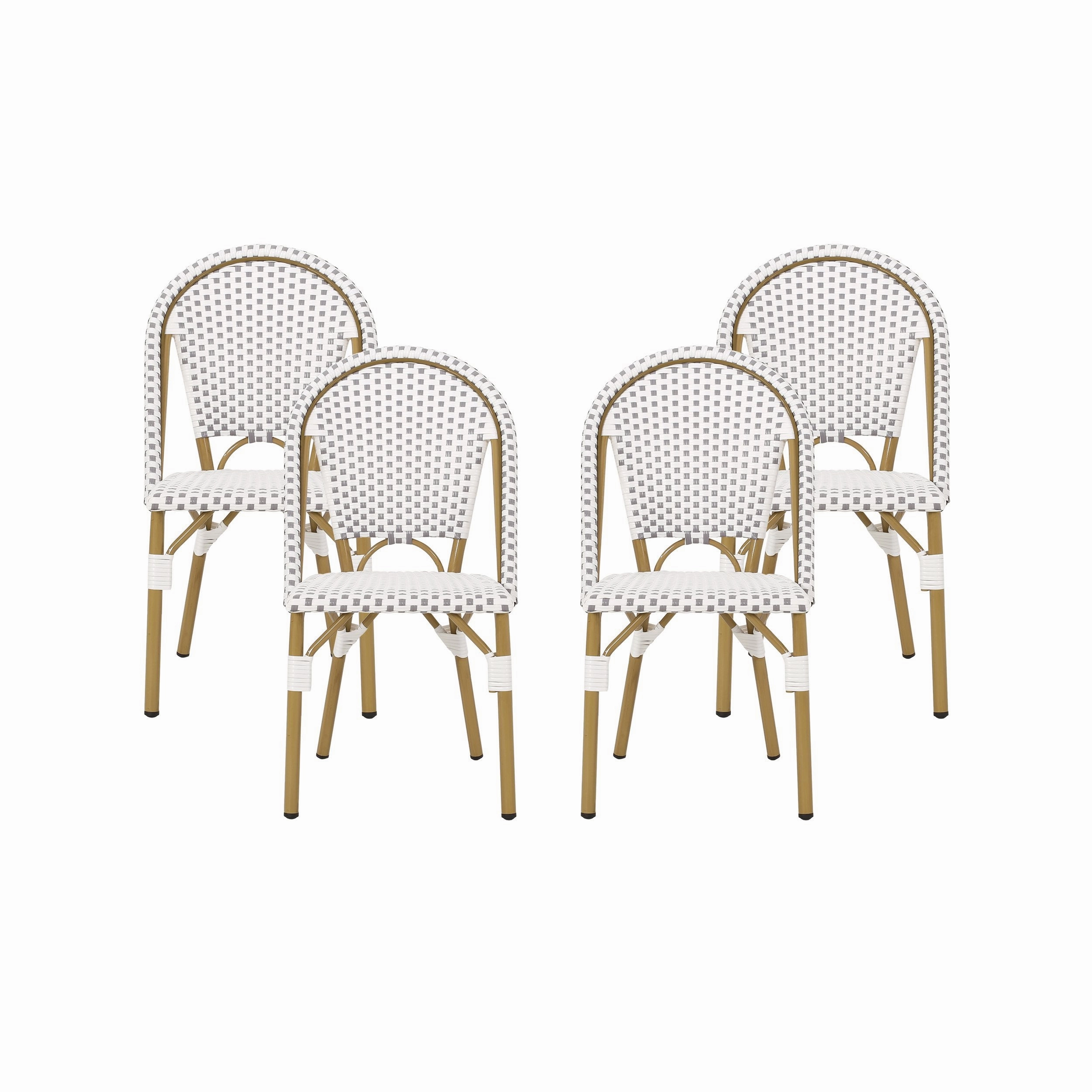 Outdoor French Bistro Chair (Set of 4) - NH452313